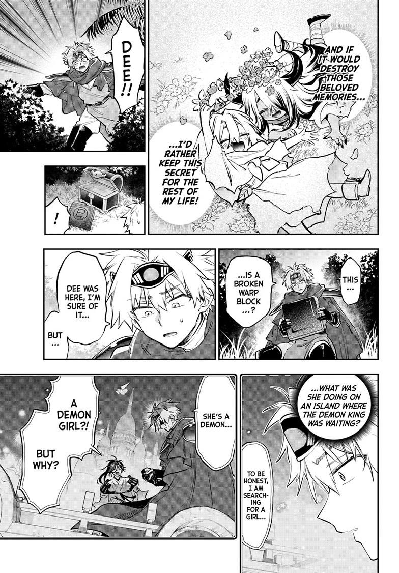 Maou-jou de Oyasumi Chapter 386 - Page 9