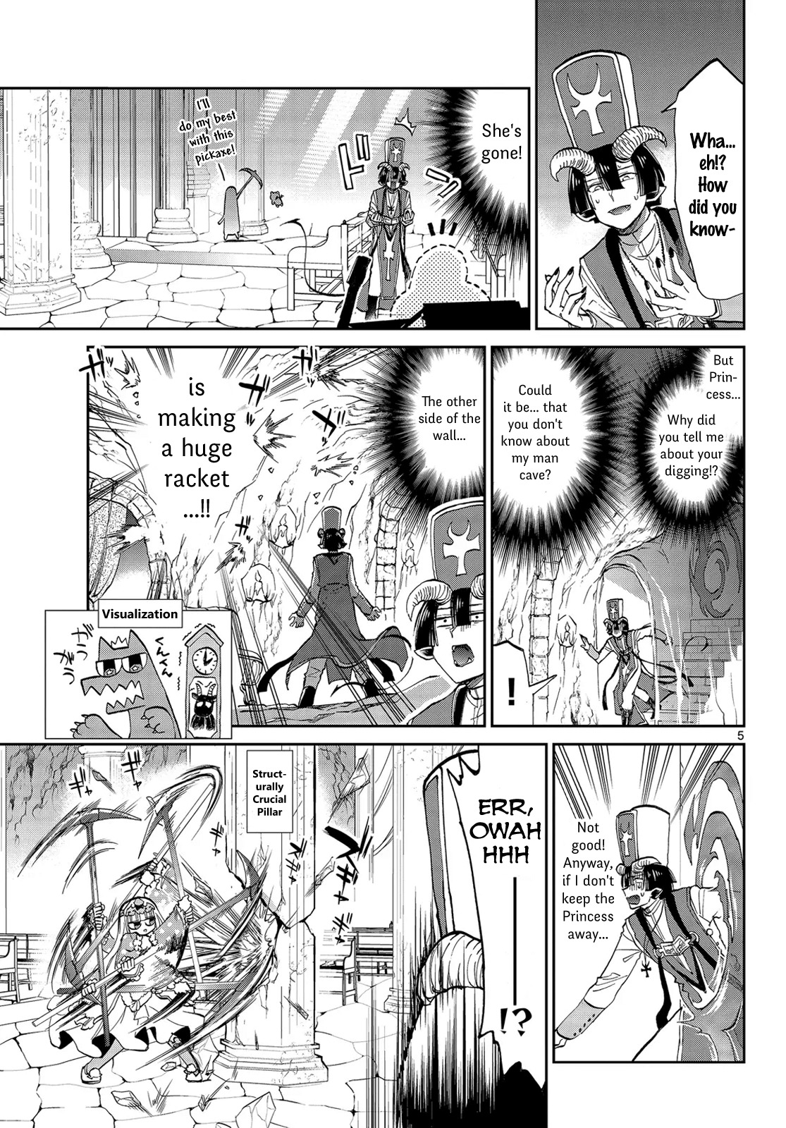 Maou-jou de Oyasumi Chapter 39 - Page 5