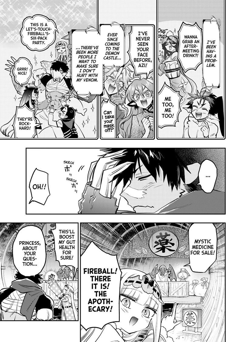 Maou-jou de Oyasumi Chapter 396 - Page 9