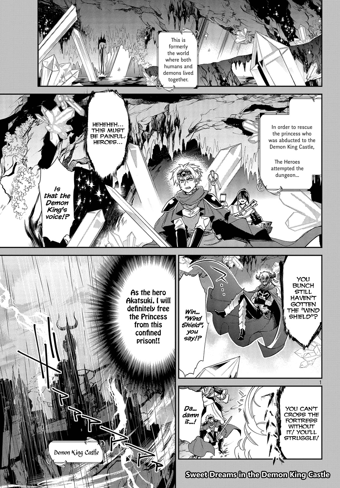 Maou-jou de Oyasumi Chapter 4 - Page 1