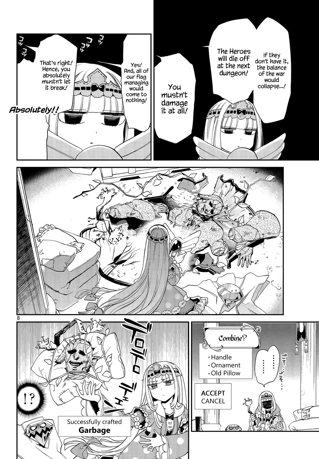 Maou-jou de Oyasumi Chapter 4 - Page 8