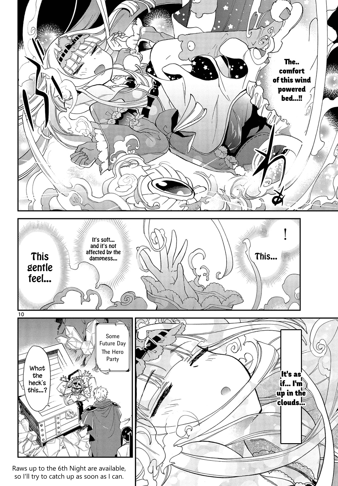 Maou-jou de Oyasumi Chapter 4 - Page 10