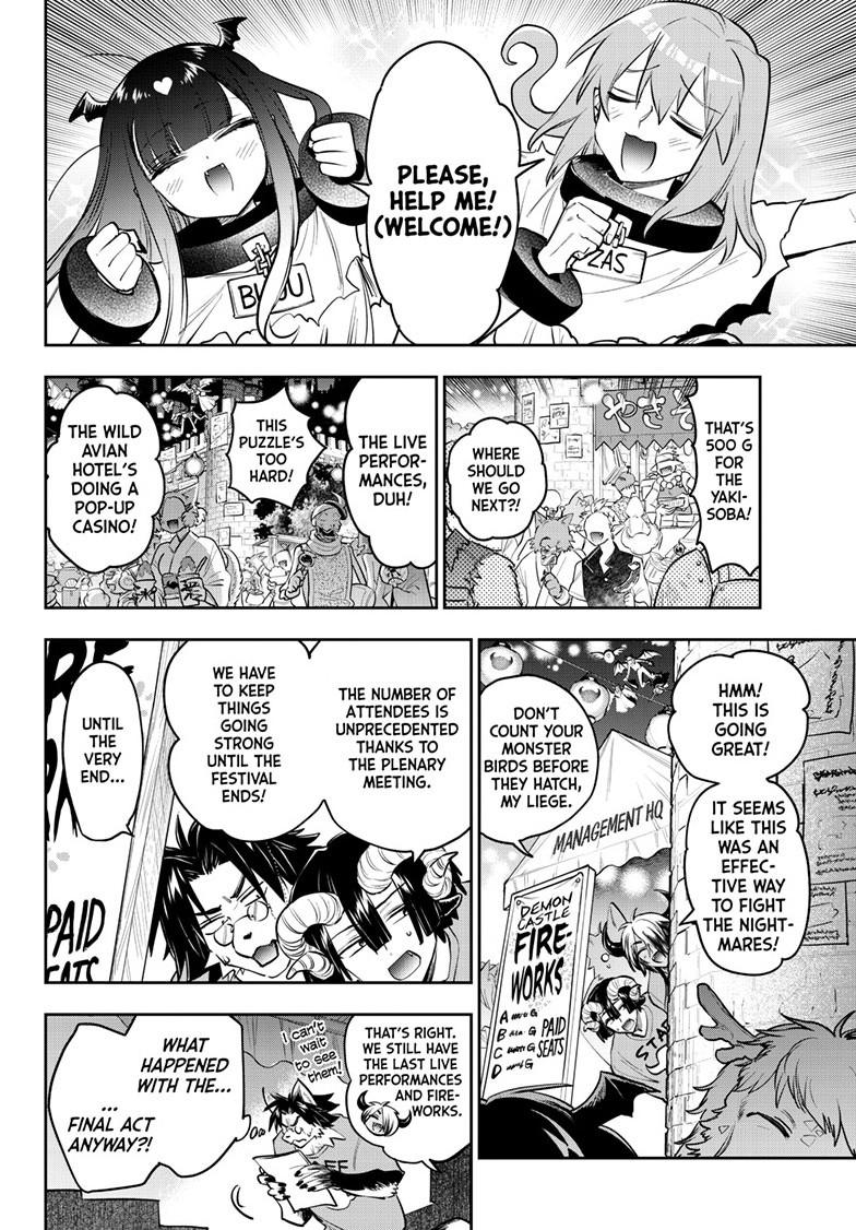 Maou-jou de Oyasumi Chapter 408 - Page 8