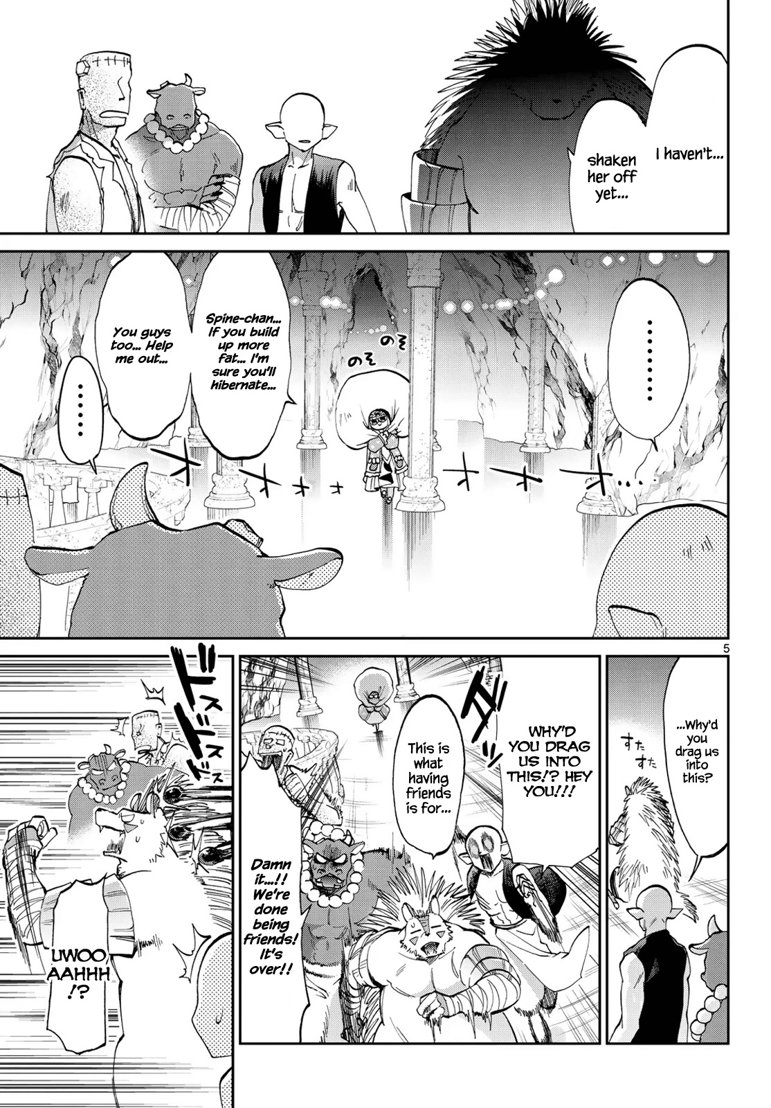 Maou-jou de Oyasumi Chapter 41 - Page 5