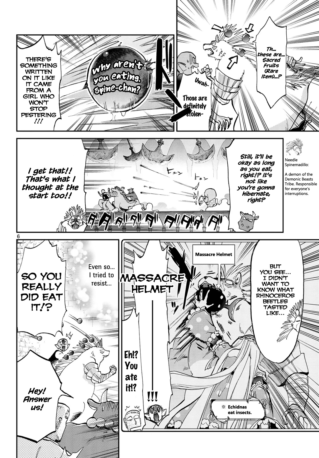 Maou-jou de Oyasumi Chapter 41 - Page 6
