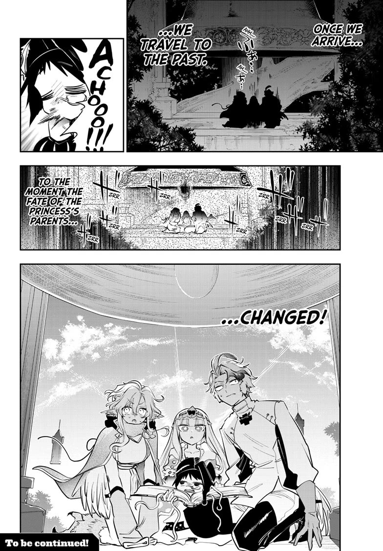 Maou-jou de Oyasumi Chapter 412 - Page 10