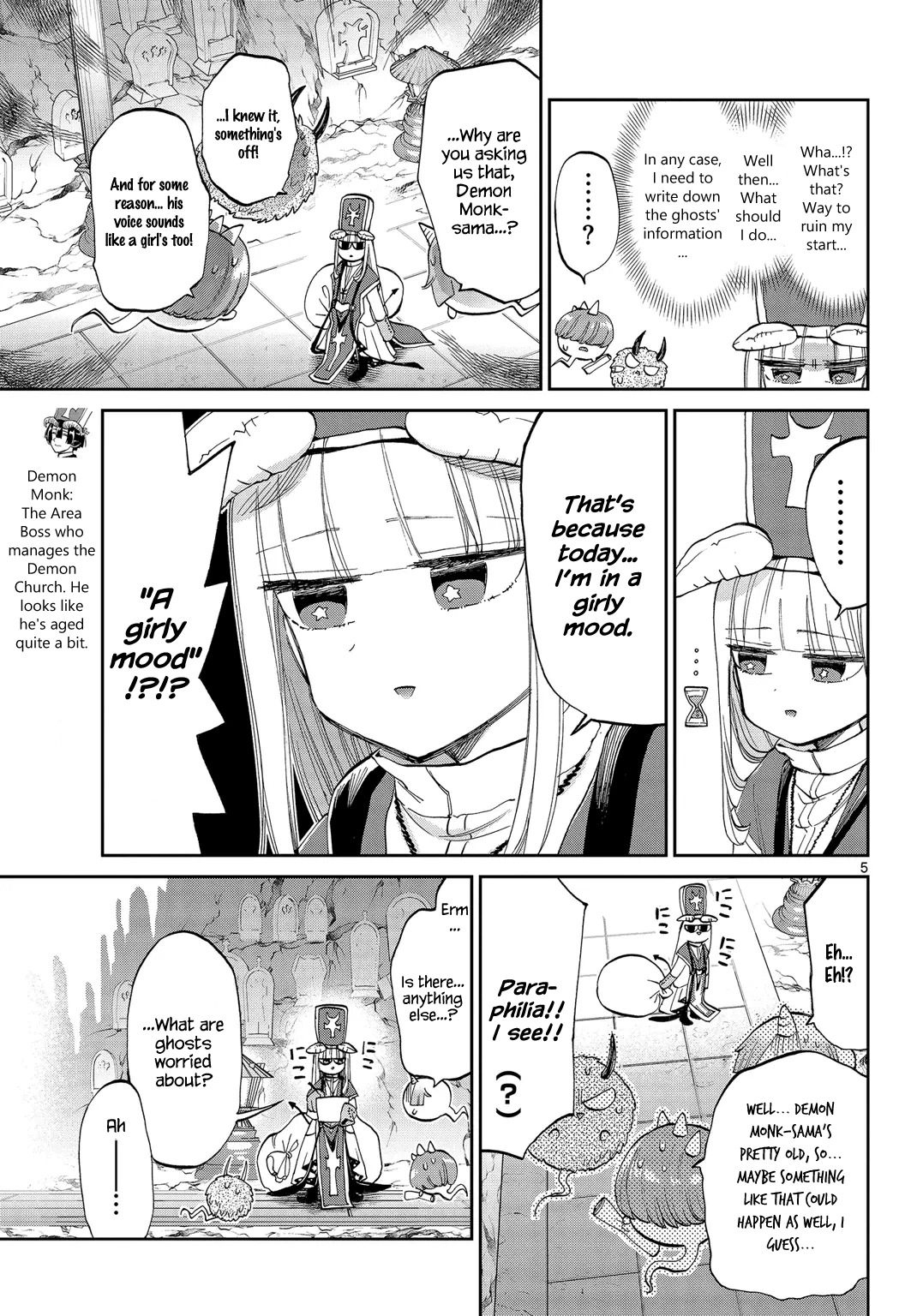 Maou-jou de Oyasumi Chapter 42 - Page 5