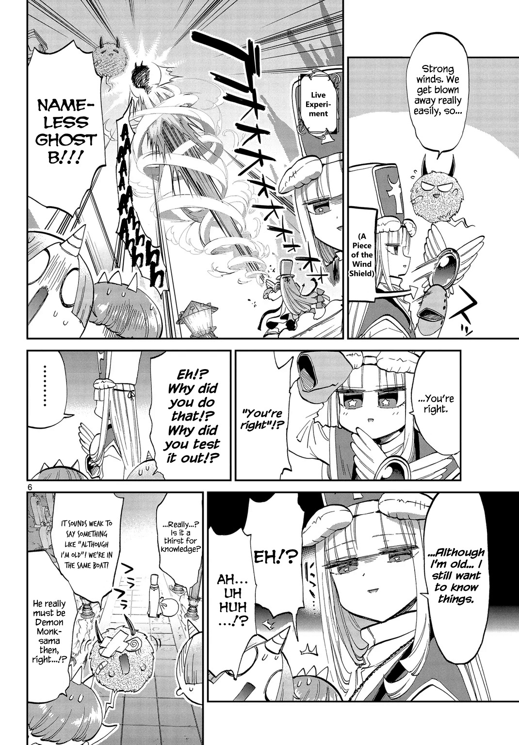 Maou-jou de Oyasumi Chapter 42 - Page 6