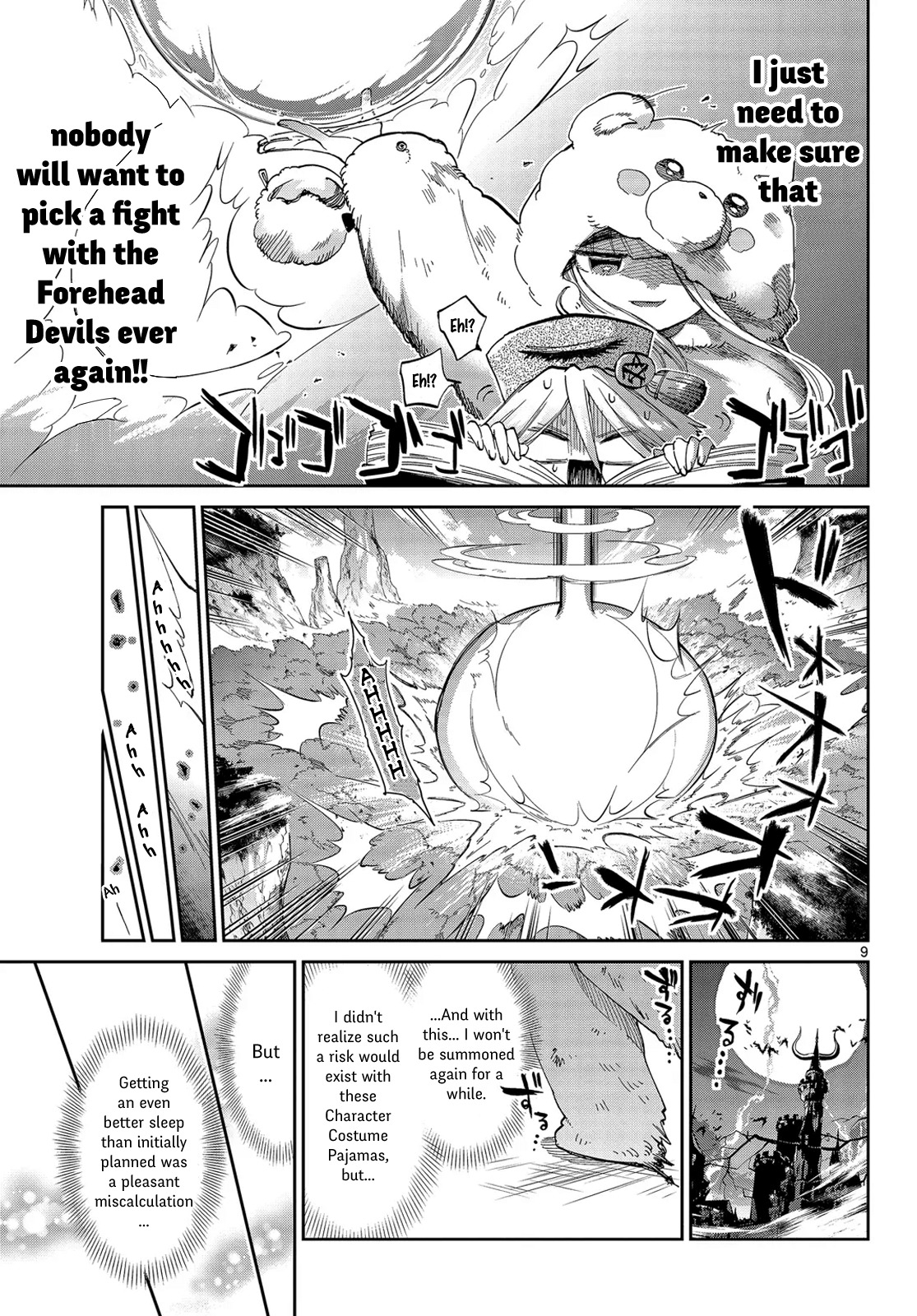 Maou-jou de Oyasumi Chapter 43 - Page 9