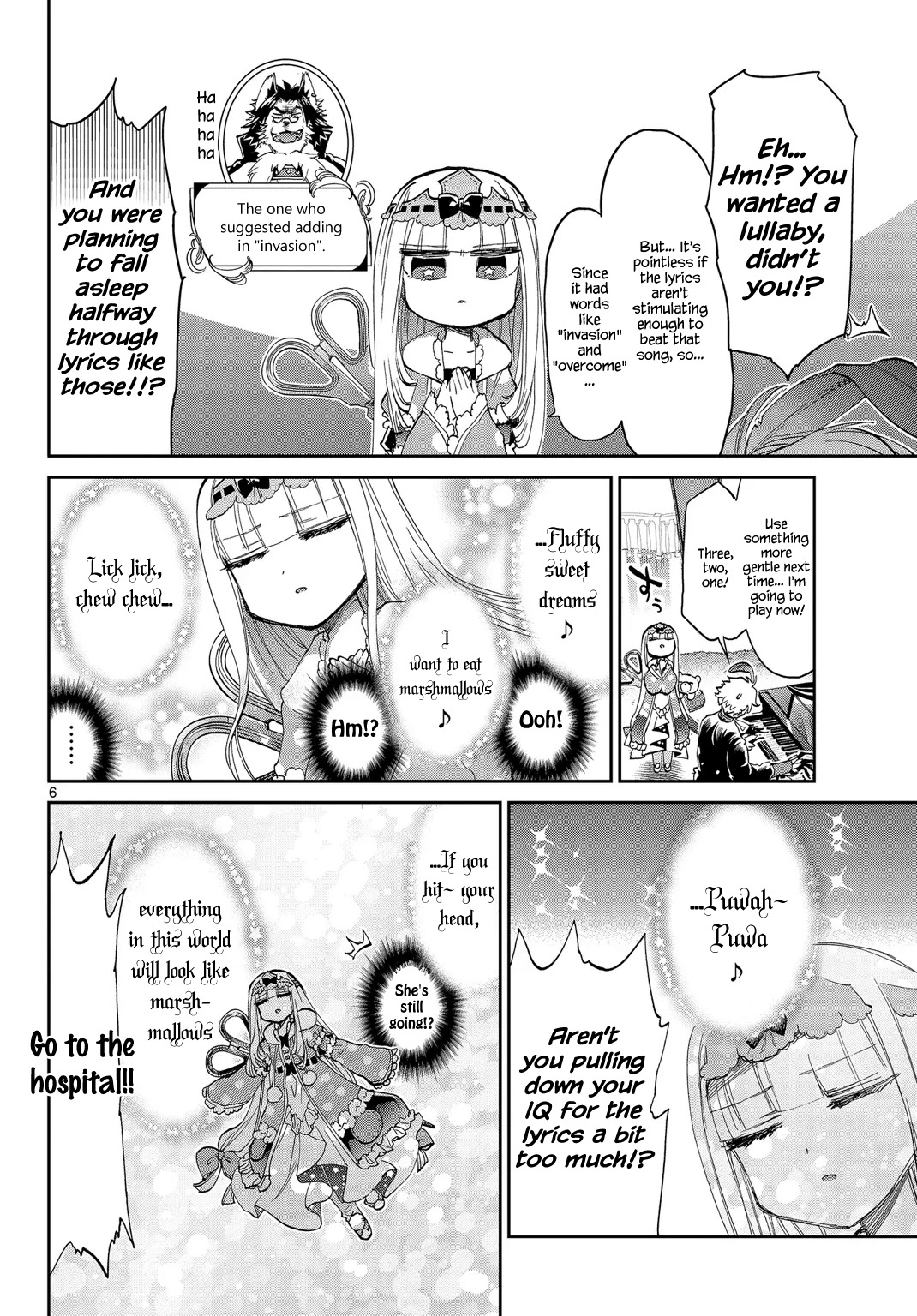 Maou-jou de Oyasumi Chapter 44 - Page 6
