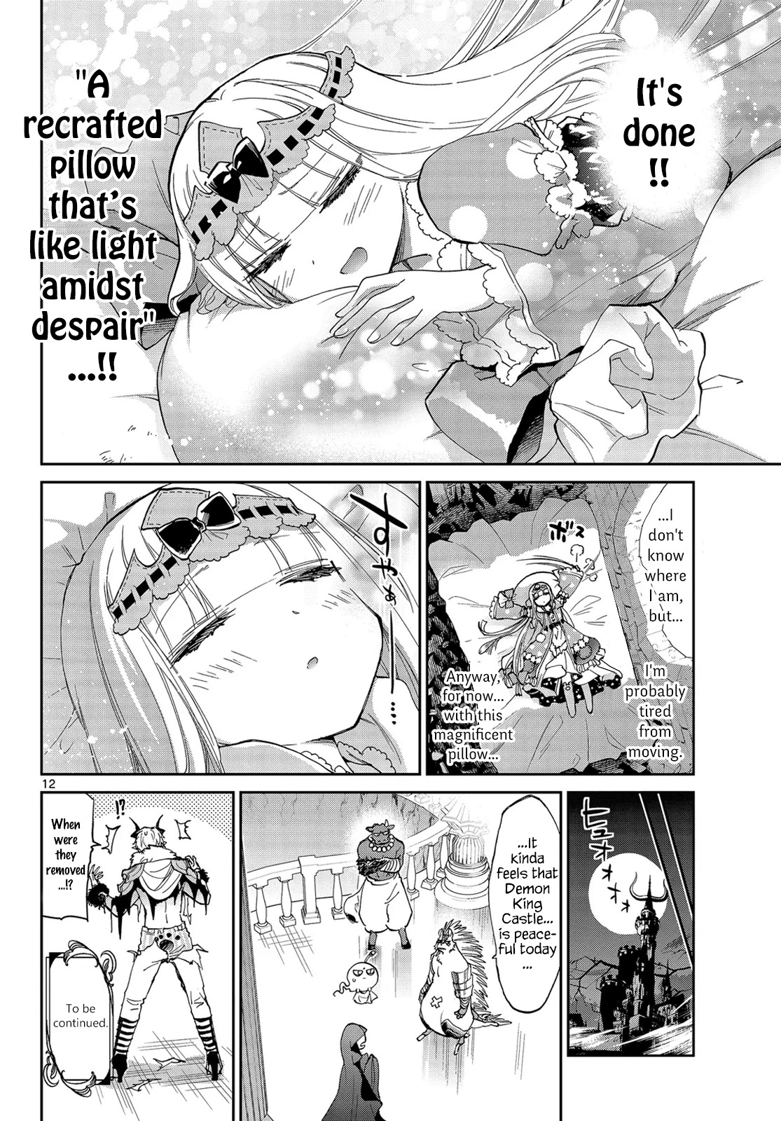 Maou-jou de Oyasumi Chapter 45 - Page 12