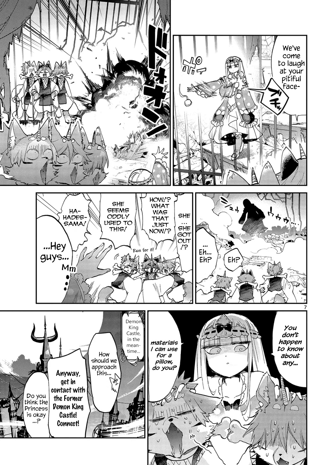 Maou-jou de Oyasumi Chapter 45 - Page 7