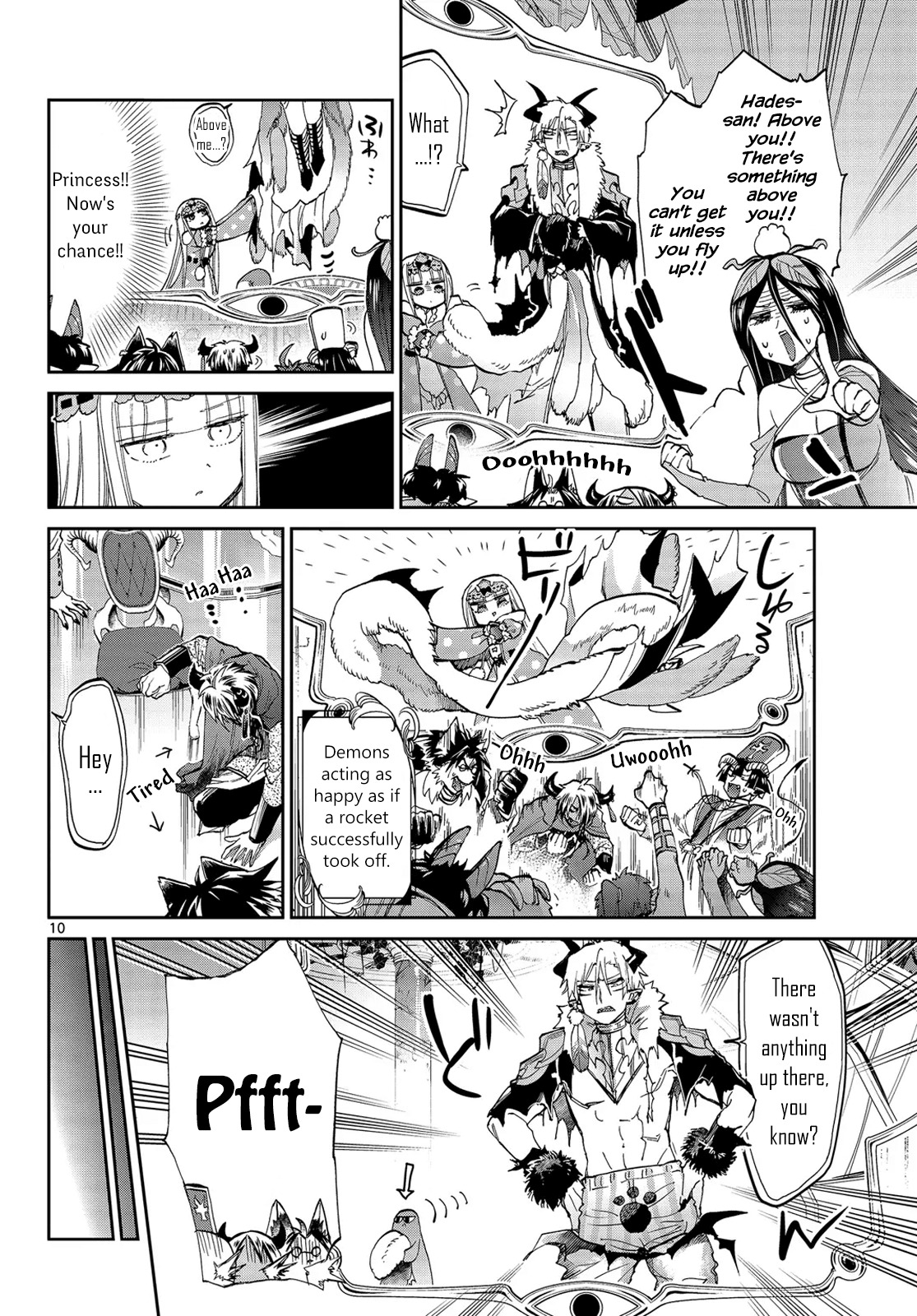 Maou-jou de Oyasumi Chapter 45 - Page 10