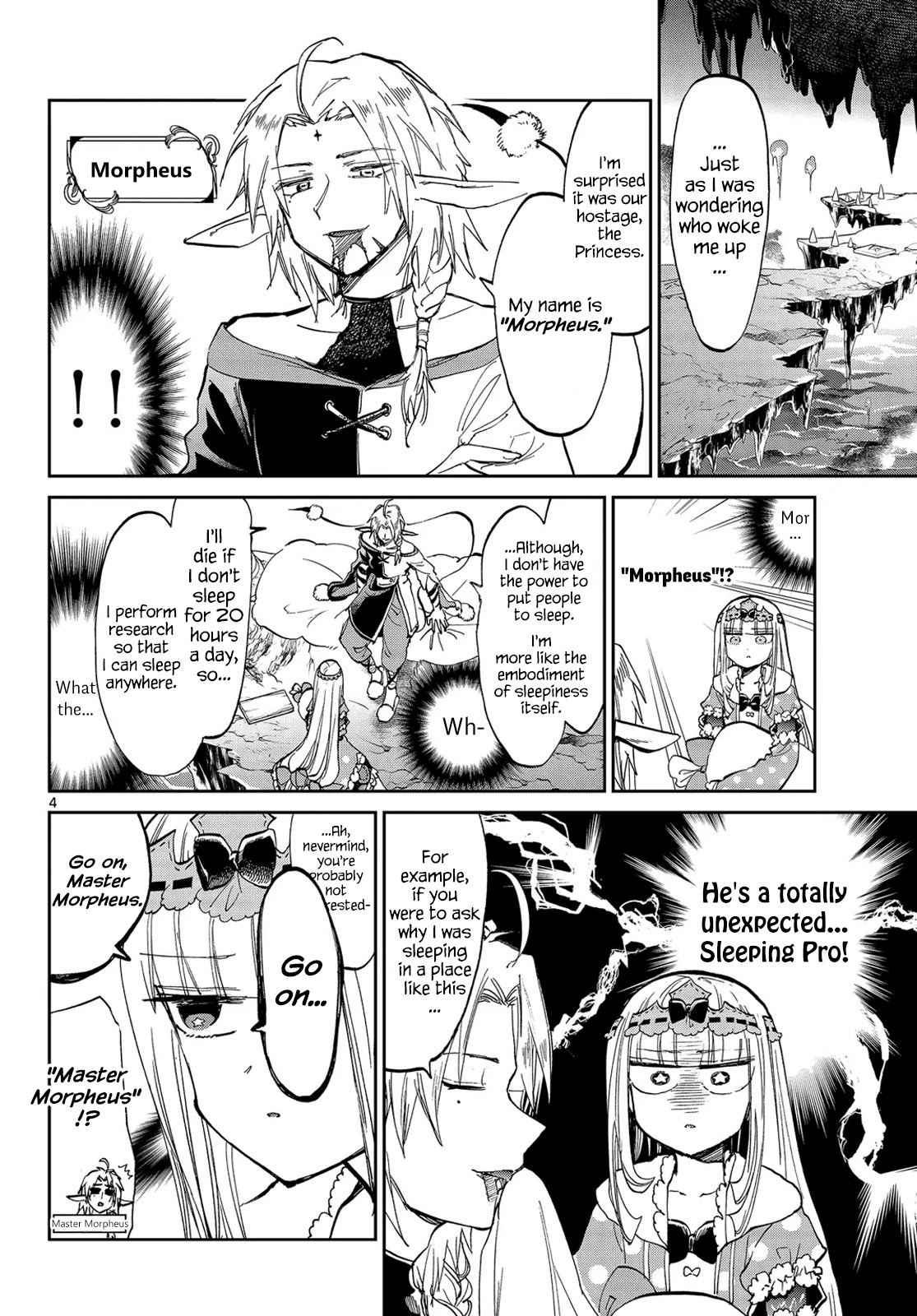 Maou-jou de Oyasumi Chapter 46 - Page 4