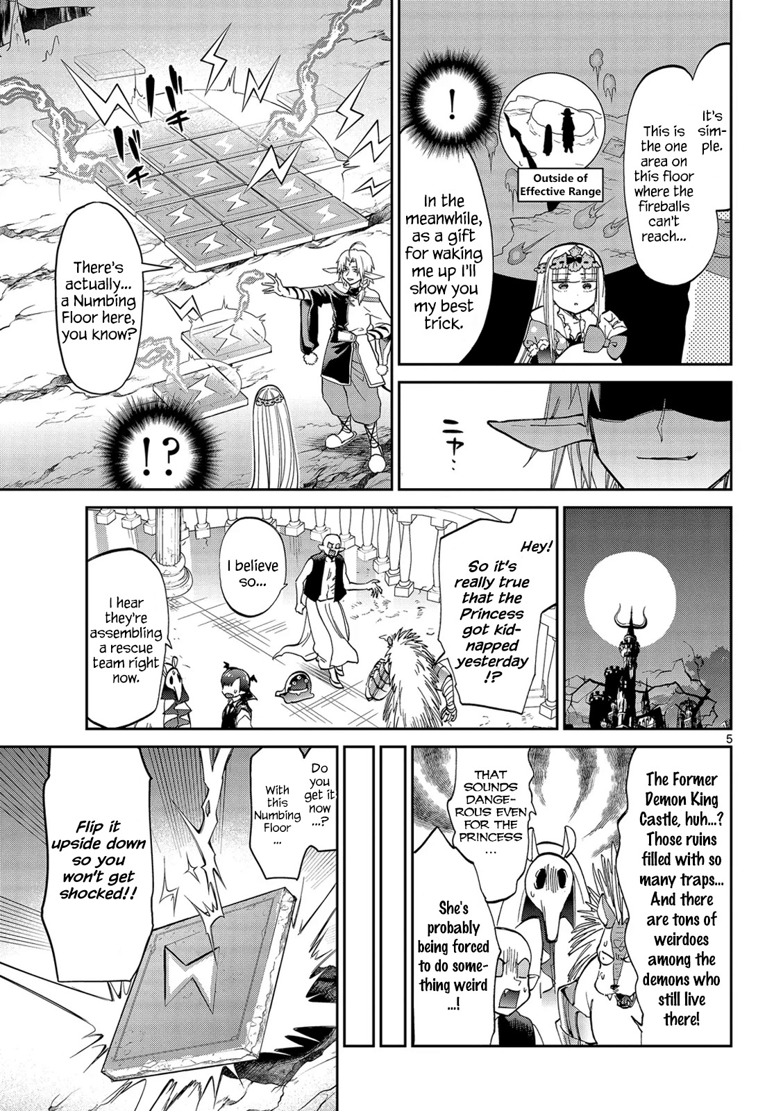 Maou-jou de Oyasumi Chapter 46 - Page 5