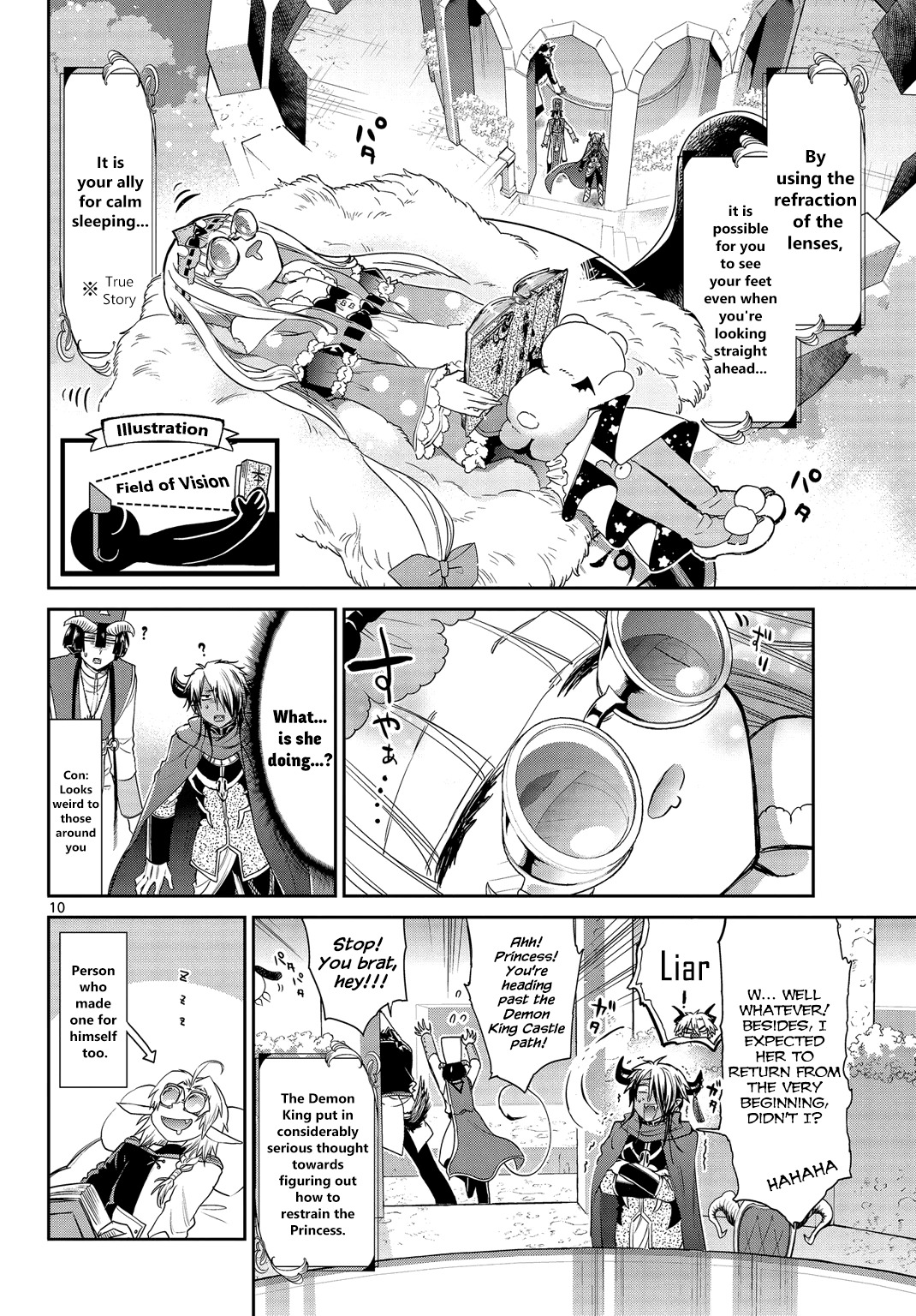 Maou-jou de Oyasumi Chapter 49 - Page 10