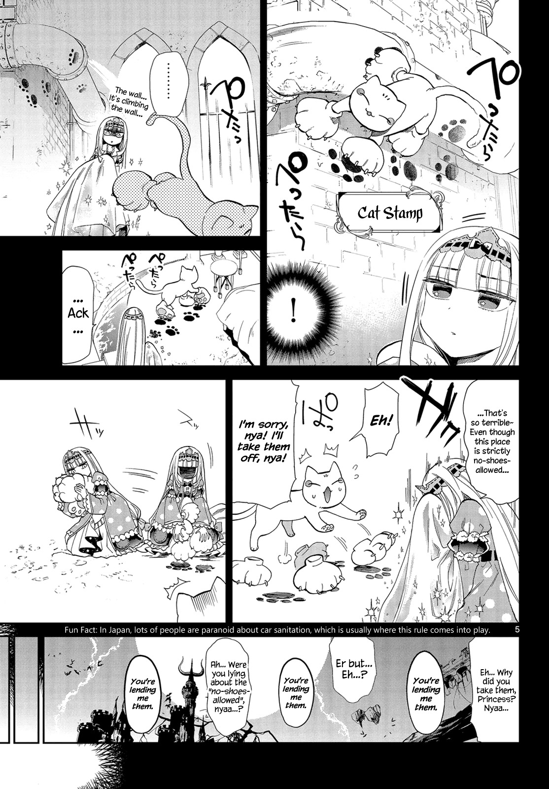 Maou-jou de Oyasumi Chapter 5 - Page 5