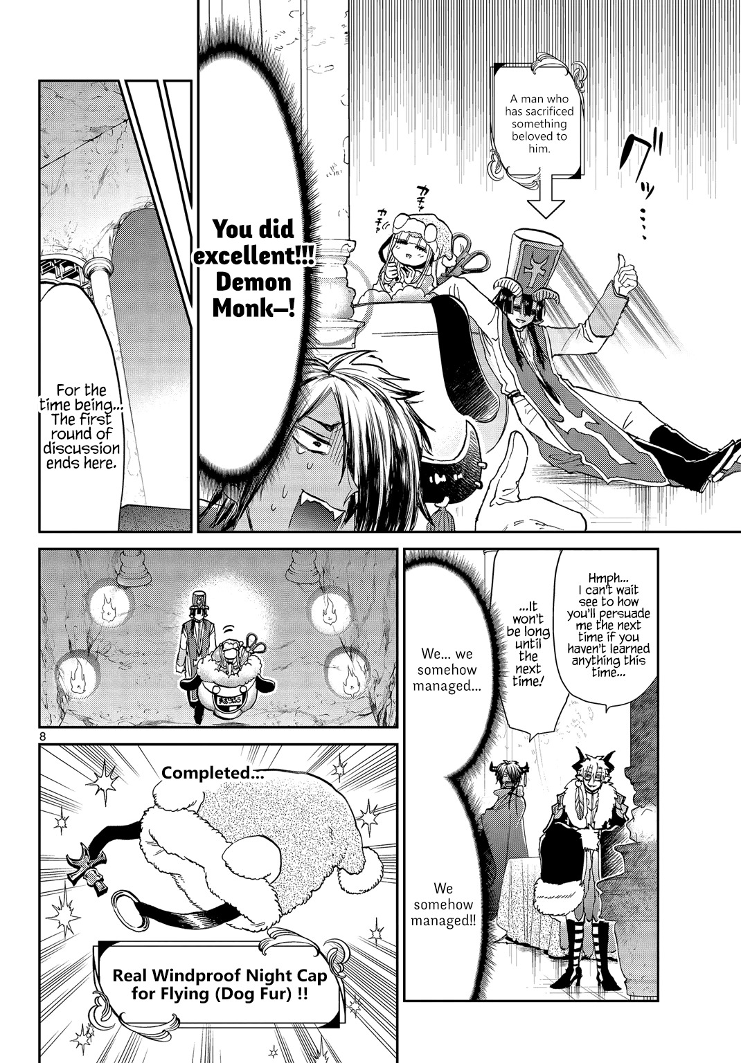 Maou-jou de Oyasumi Chapter 50 - Page 8