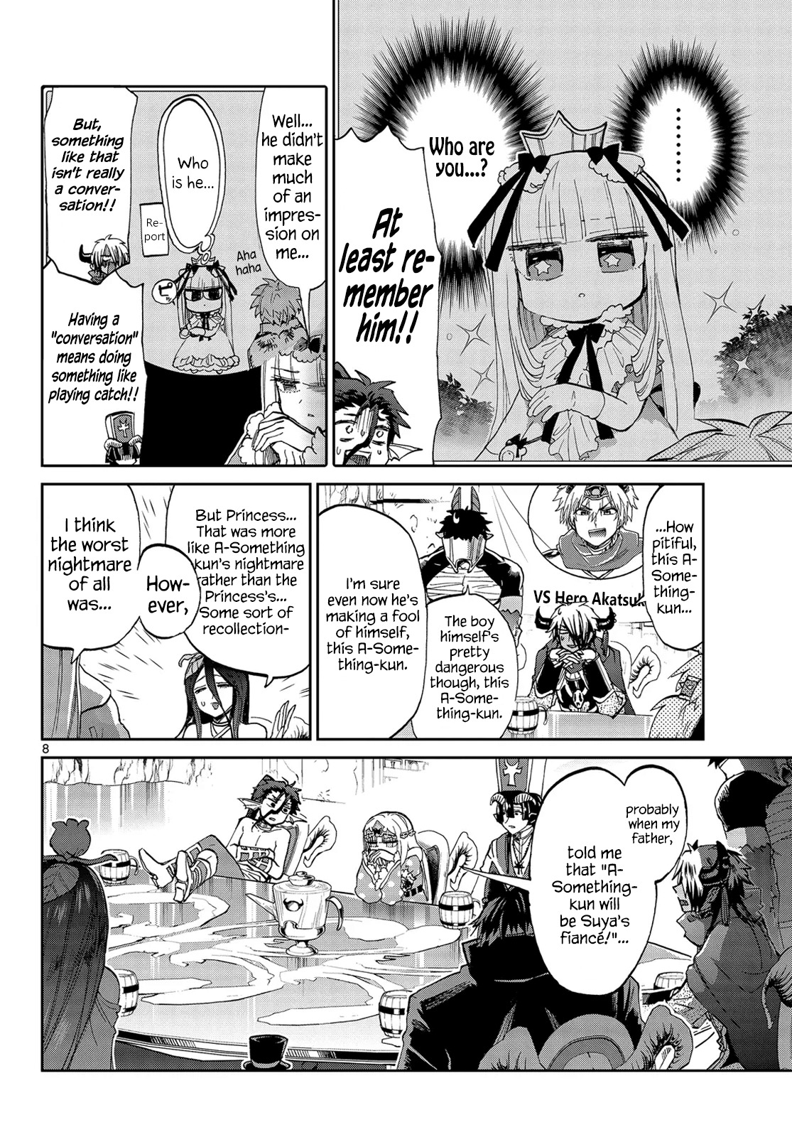 Maou-jou de Oyasumi Chapter 53 - Page 8