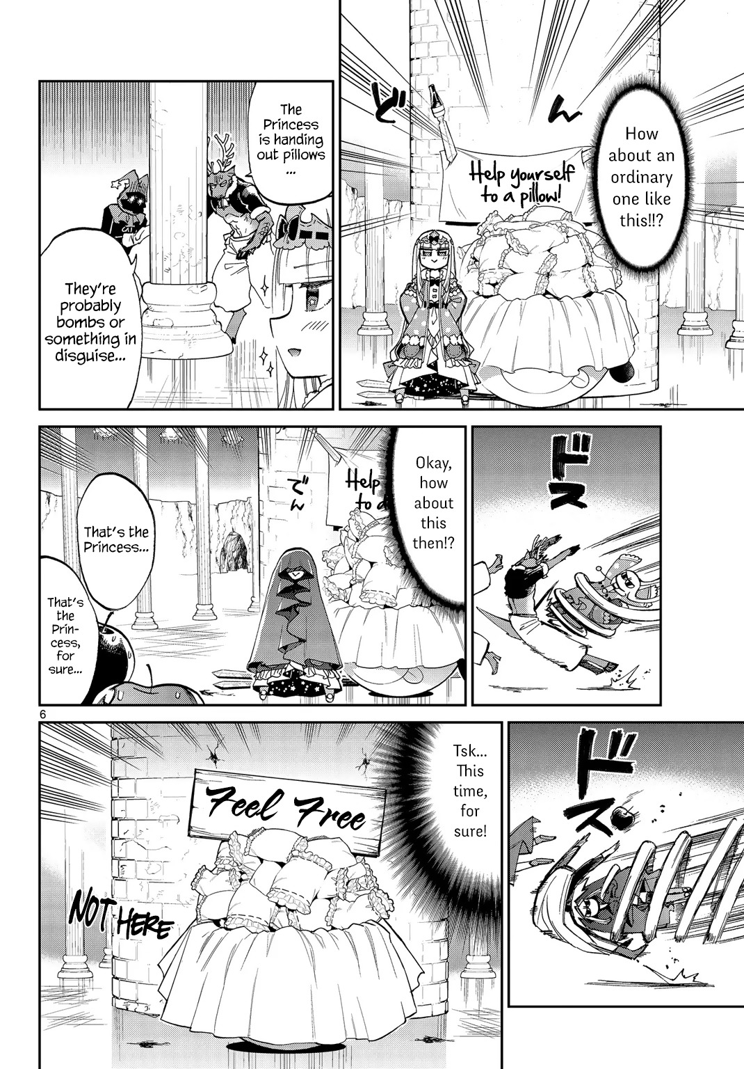 Maou-jou de Oyasumi Chapter 55 - Page 6
