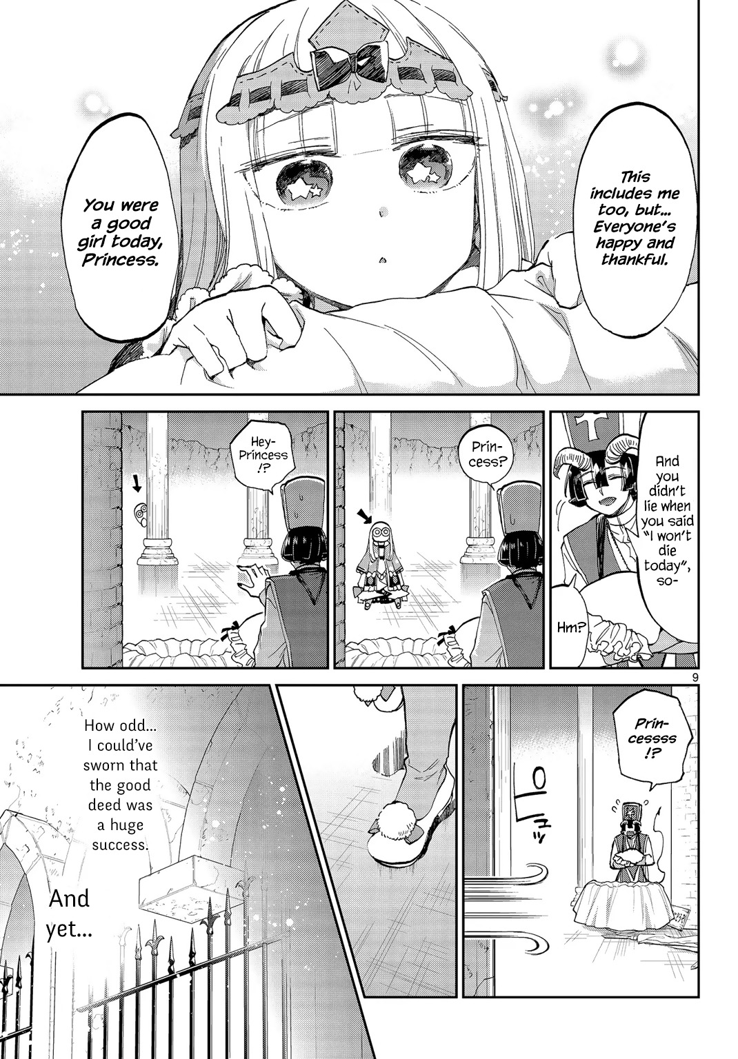 Maou-jou de Oyasumi Chapter 55 - Page 9