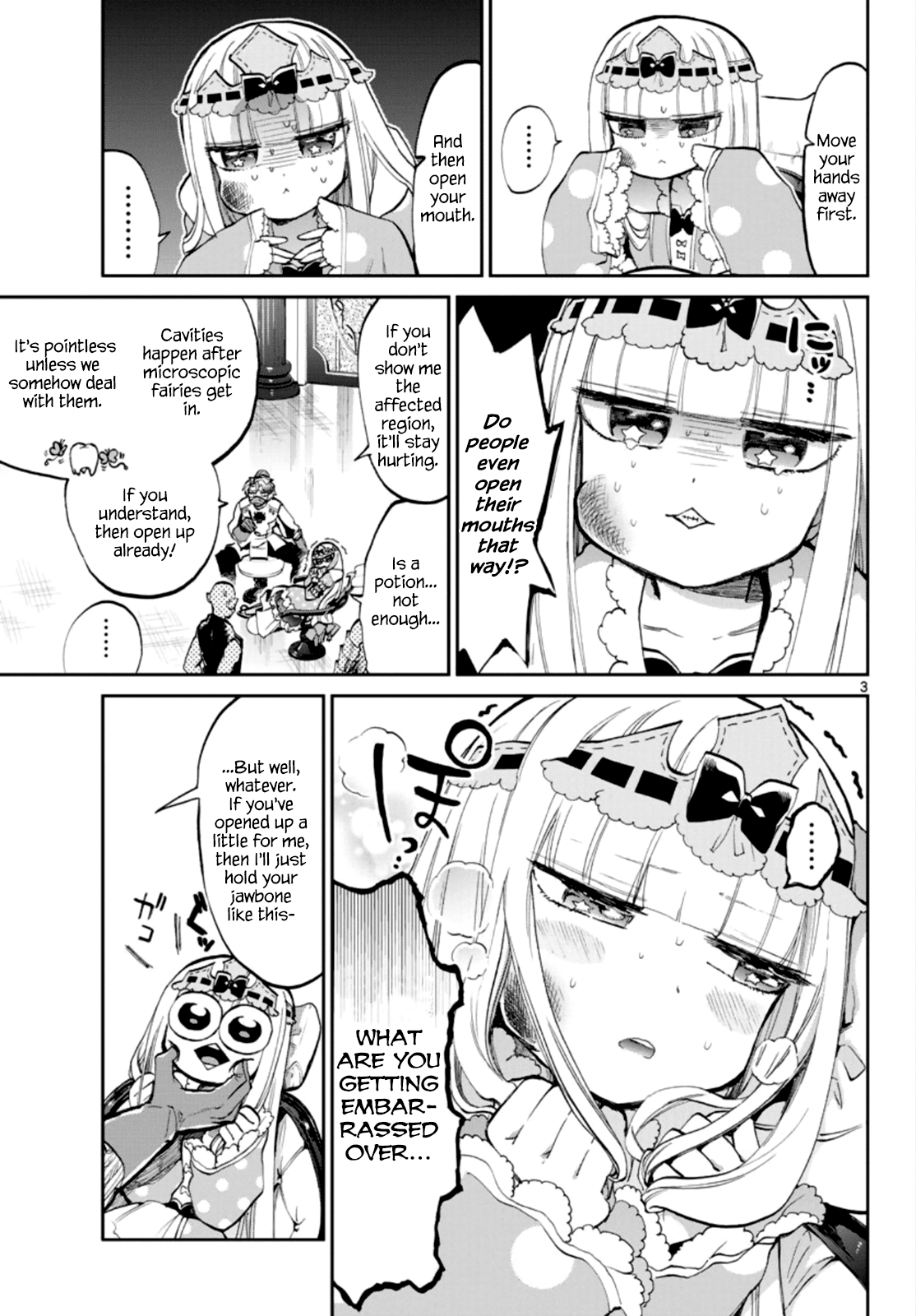 Maou-jou de Oyasumi Chapter 58 - Page 3