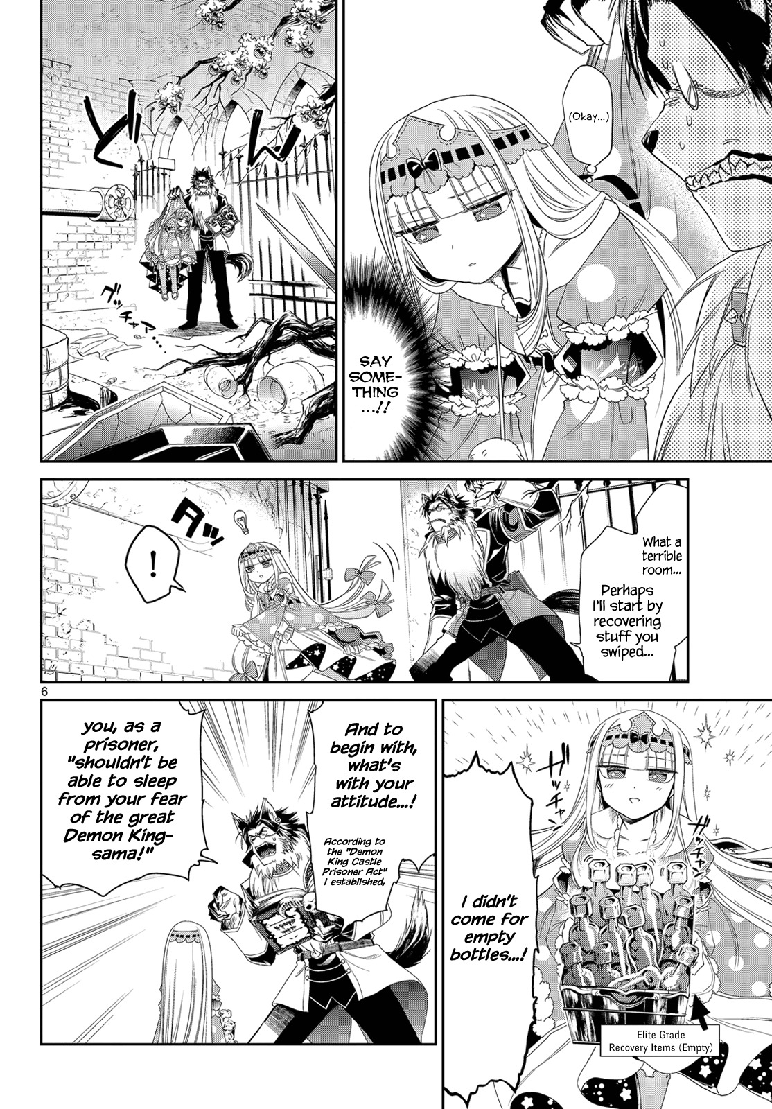 Maou-jou de Oyasumi Chapter 6 - Page 6