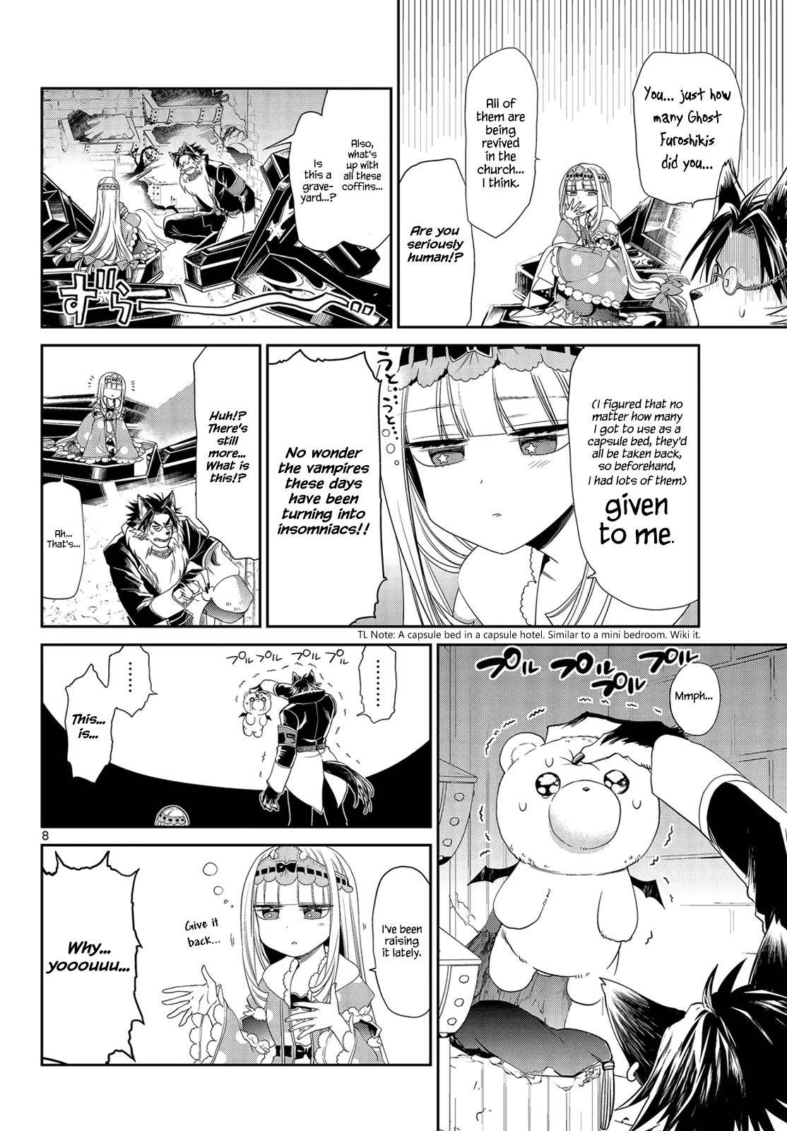 Maou-jou de Oyasumi Chapter 6 - Page 8