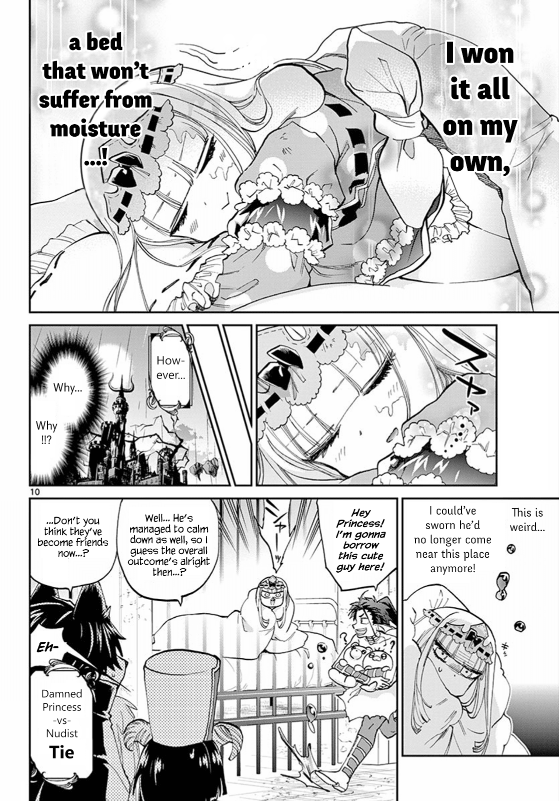 Maou-jou de Oyasumi Chapter 60 - Page 10