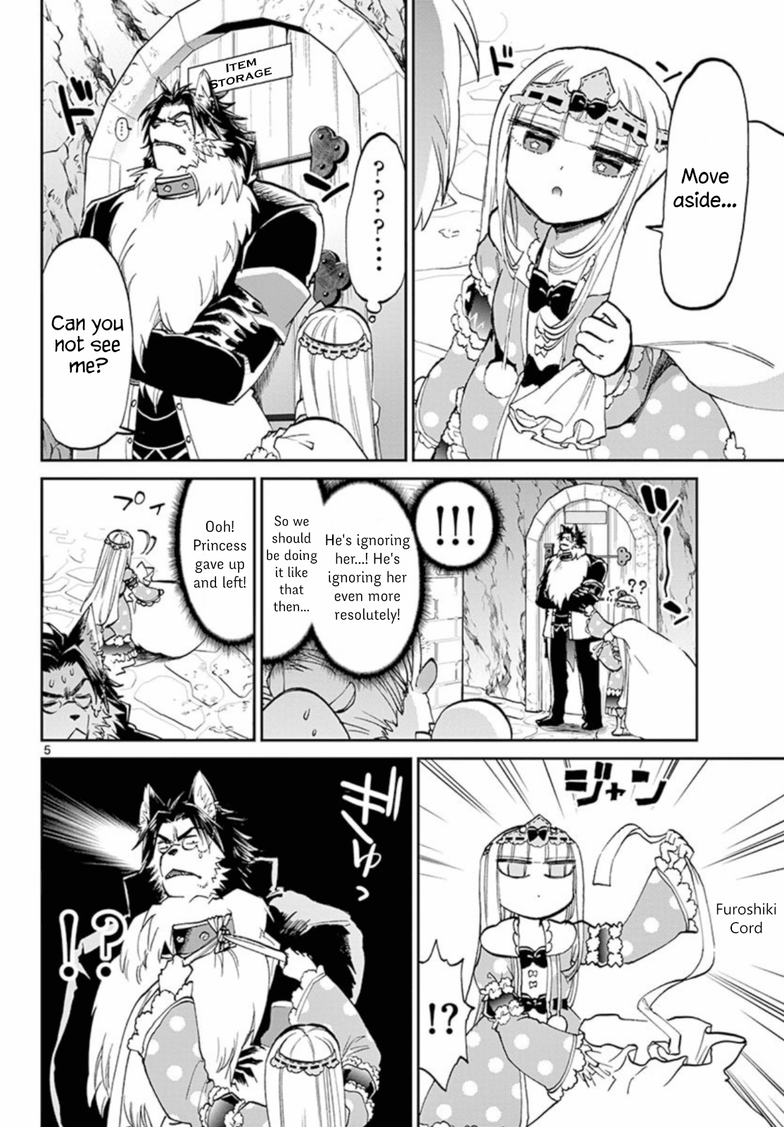 Maou-jou de Oyasumi Chapter 63 - Page 5