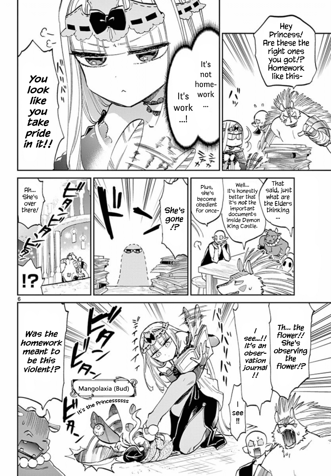 Maou-jou de Oyasumi Chapter 64 - Page 6