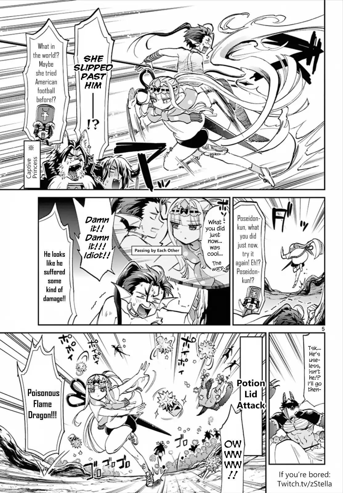 Maou-jou de Oyasumi Chapter 66 - Page 5