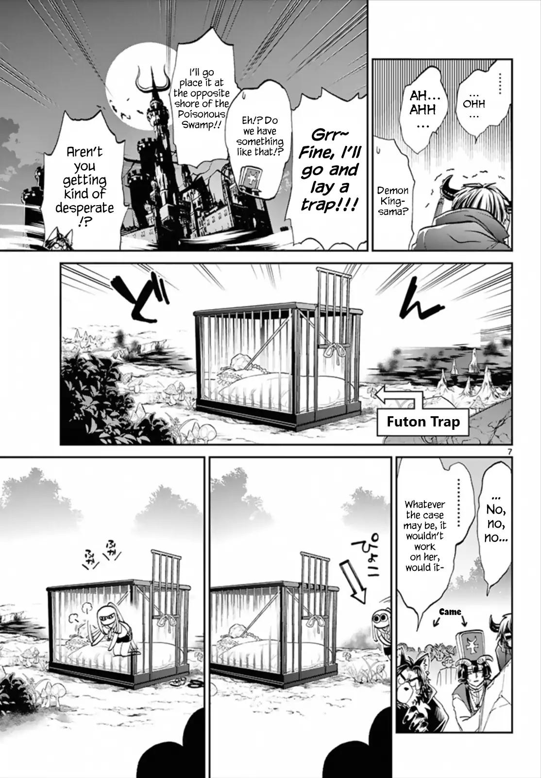 Maou-jou de Oyasumi Chapter 66 - Page 7