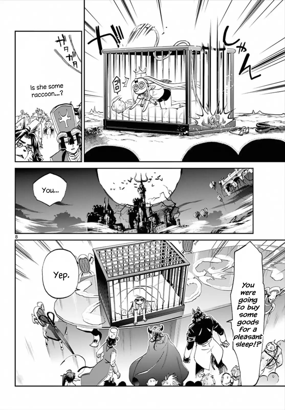 Maou-jou de Oyasumi Chapter 66 - Page 8