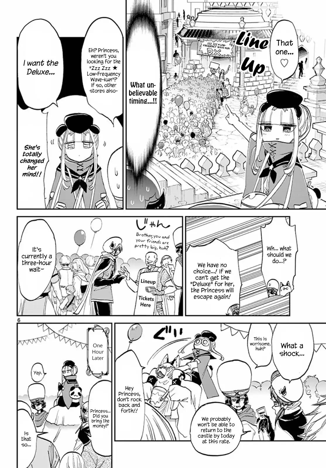 Maou-jou de Oyasumi Chapter 67 - Page 6