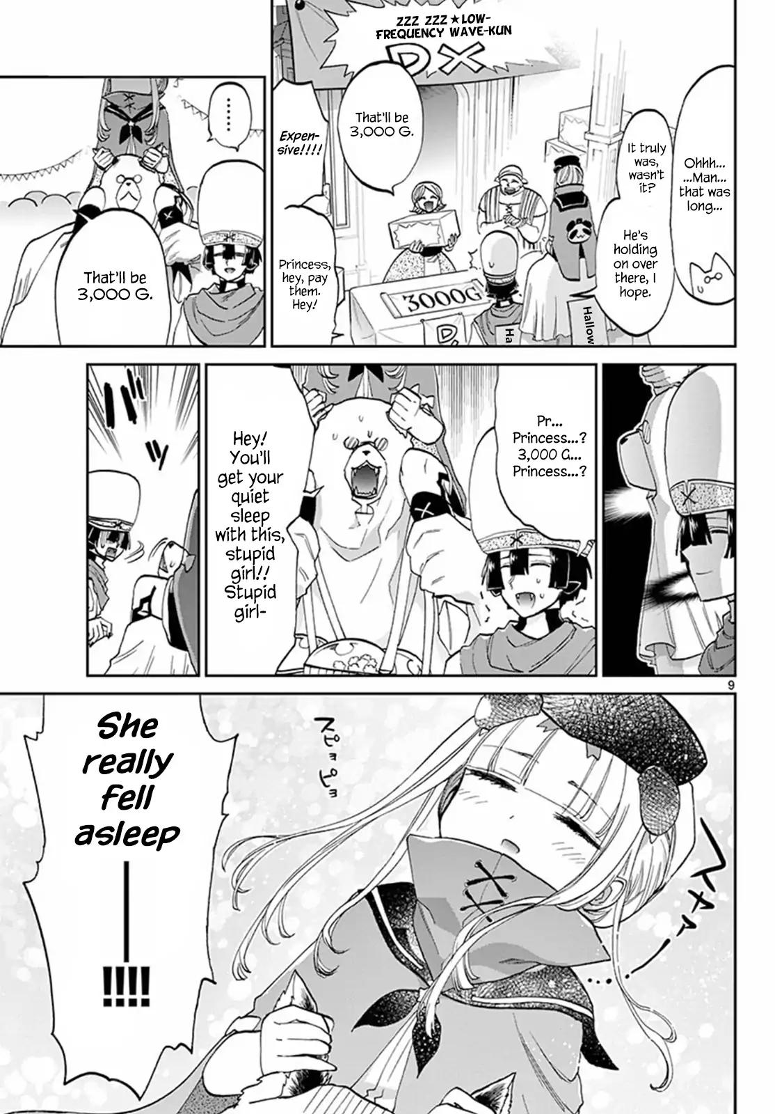 Maou-jou de Oyasumi Chapter 67 - Page 9