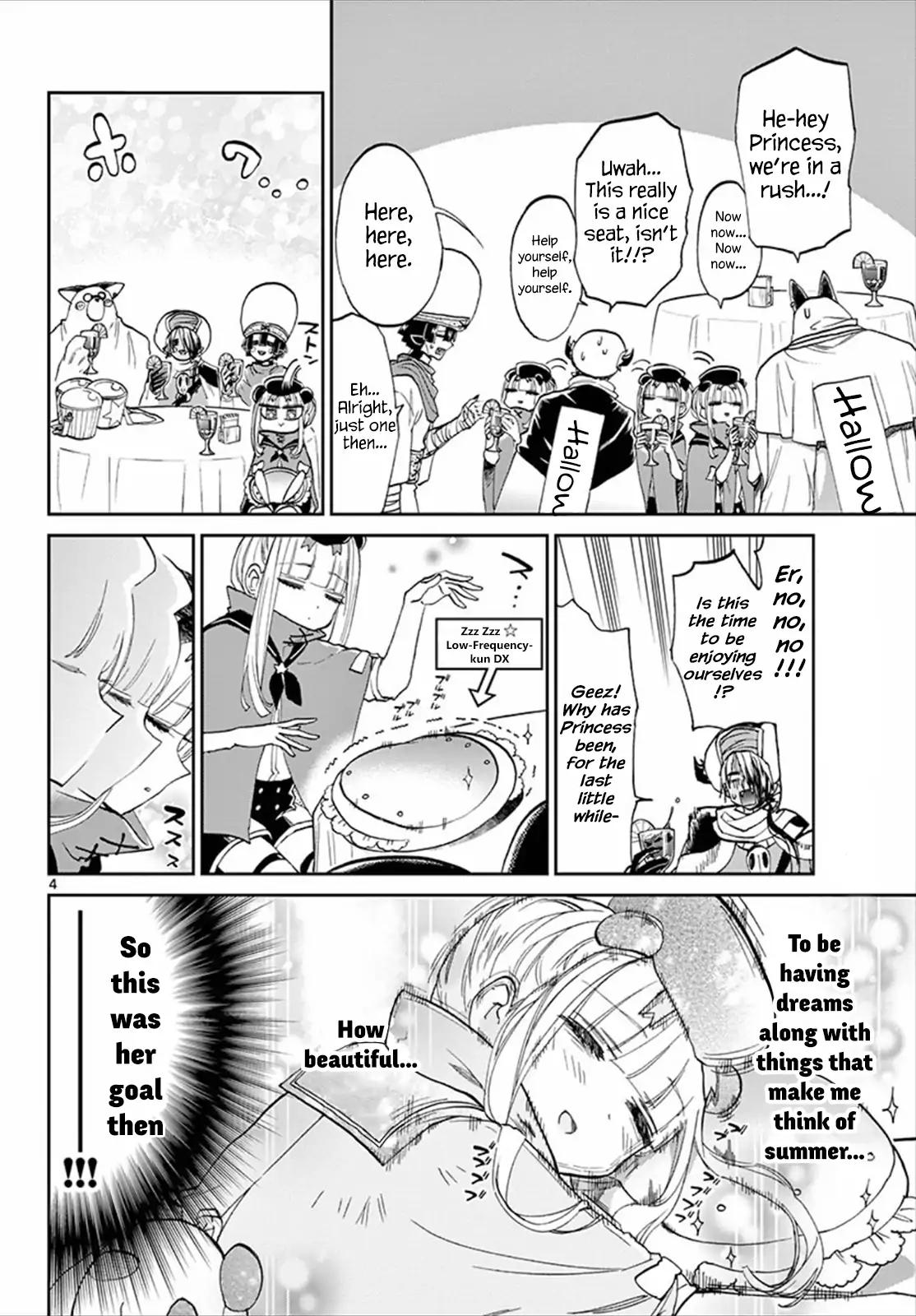 Maou-jou de Oyasumi Chapter 68 - Page 4