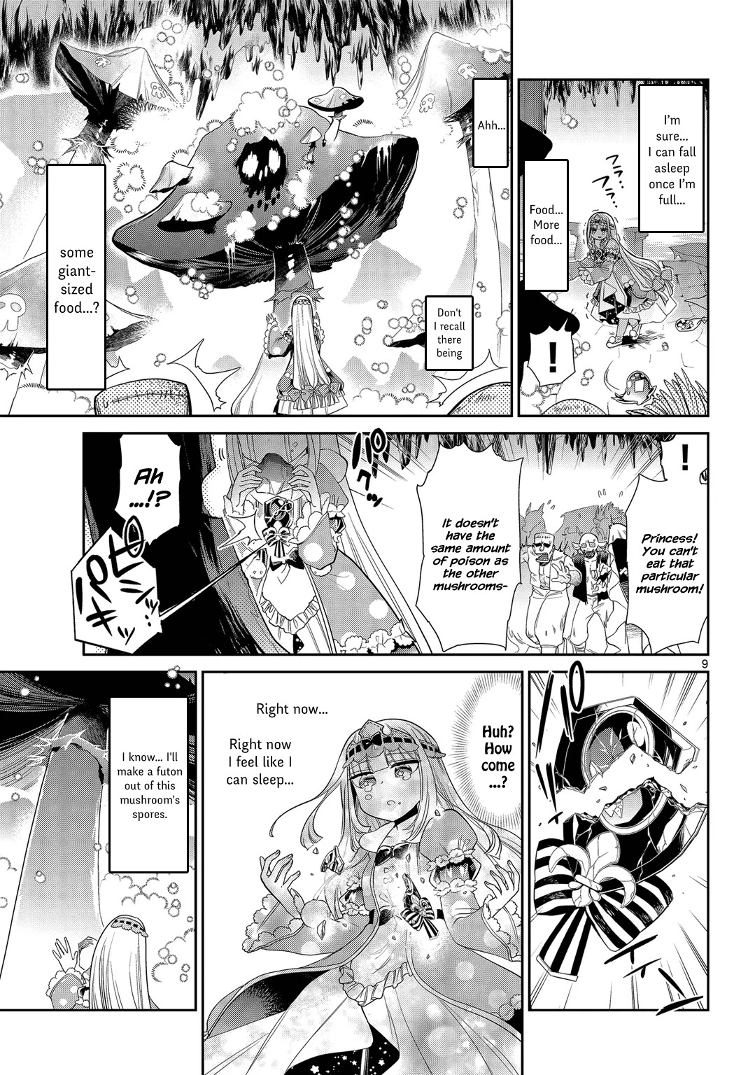 Maou-jou de Oyasumi Chapter 7 - Page 9