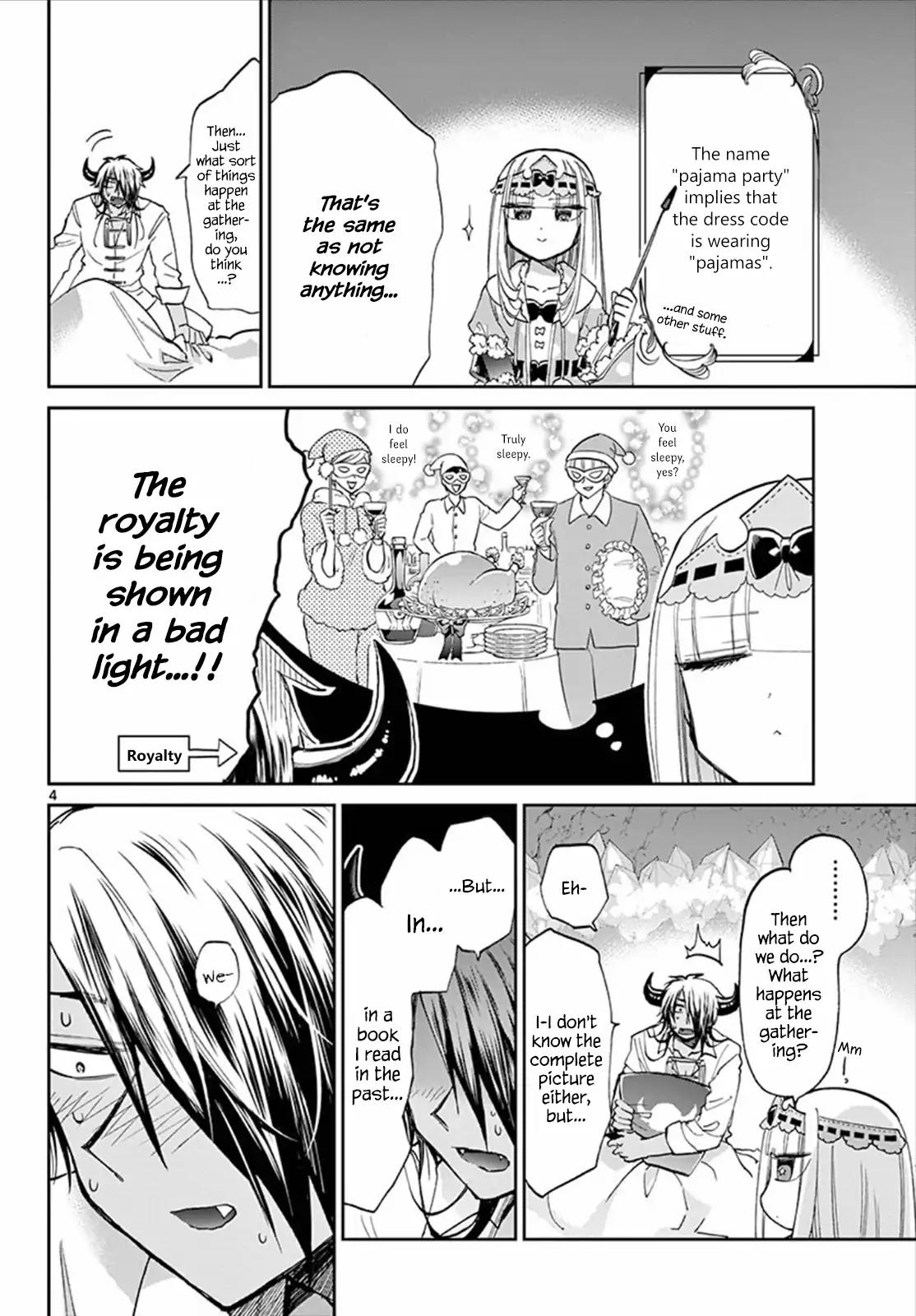Maou-jou de Oyasumi Chapter 70 - Page 4