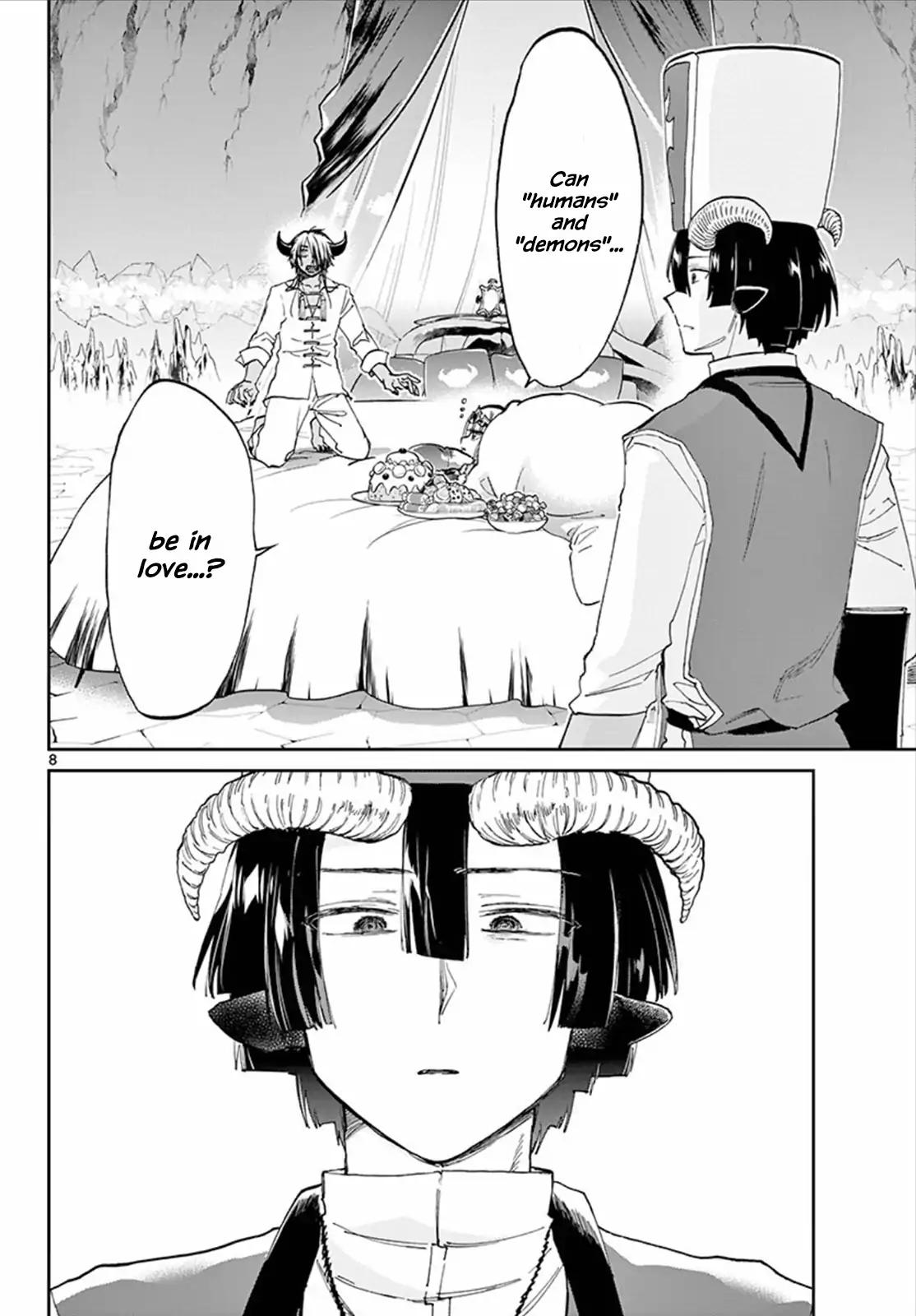 Maou-jou de Oyasumi Chapter 70 - Page 8