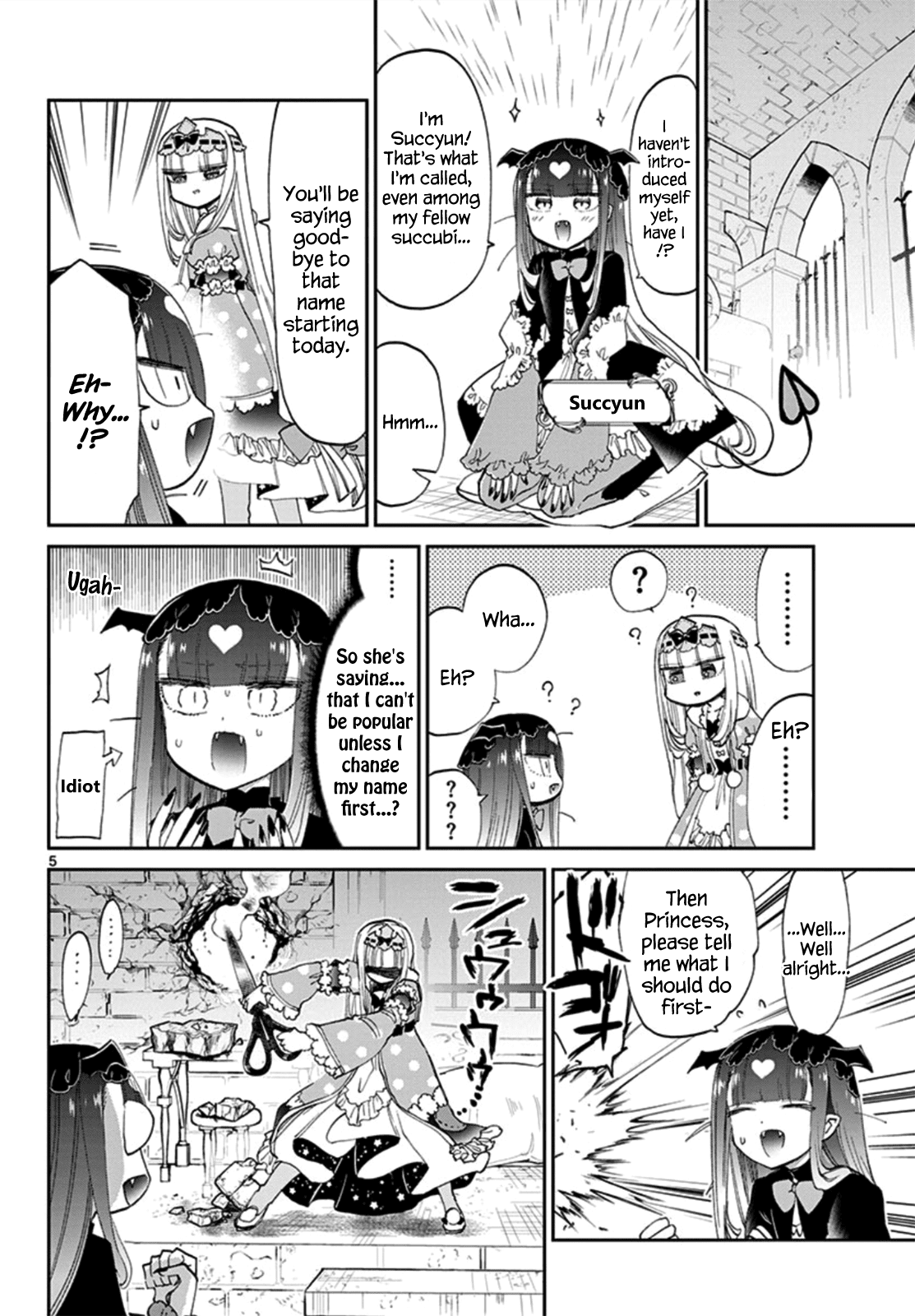 Maou-jou de Oyasumi Chapter 74 - Page 5