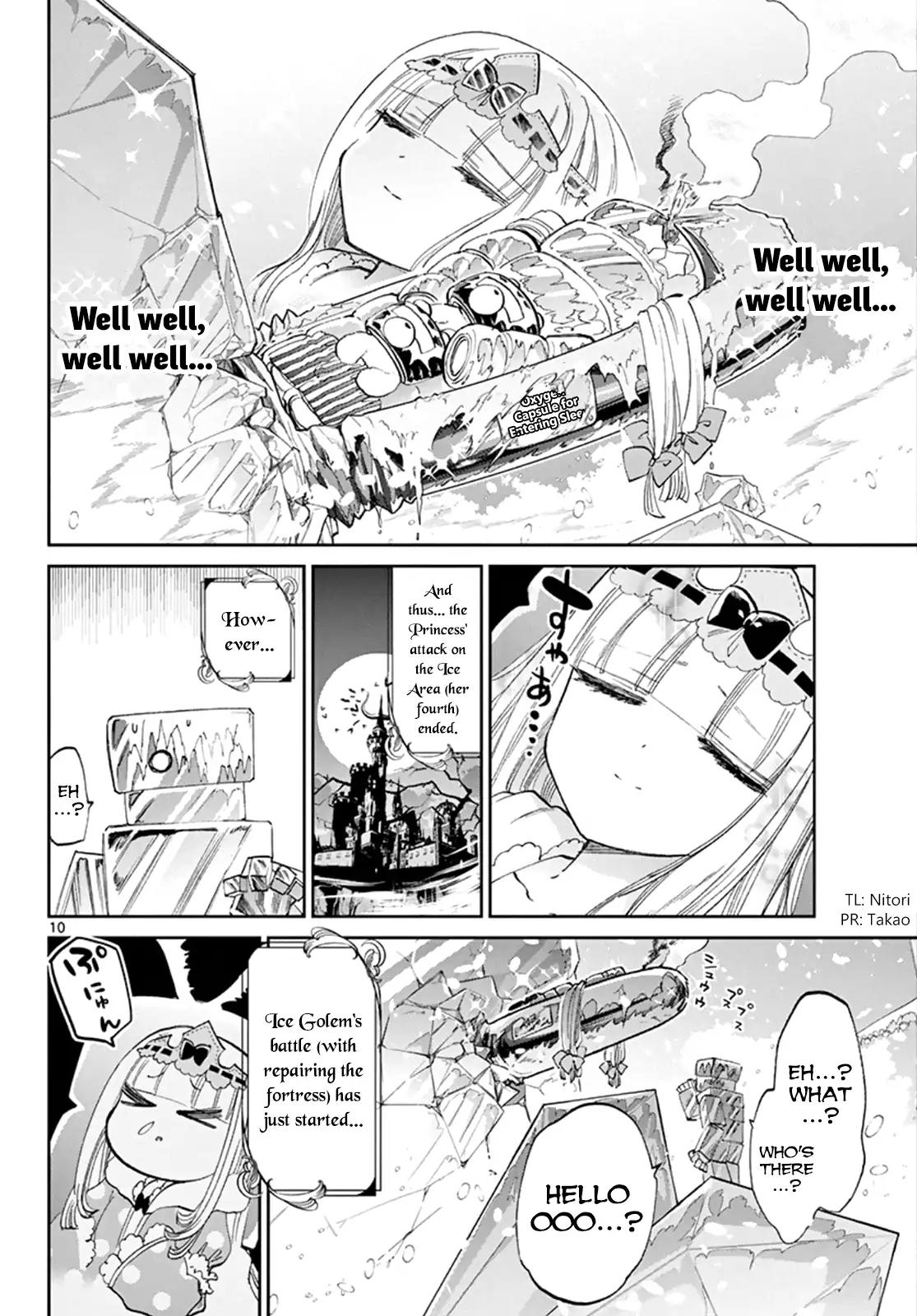 Maou-jou de Oyasumi Chapter 78 - Page 11
