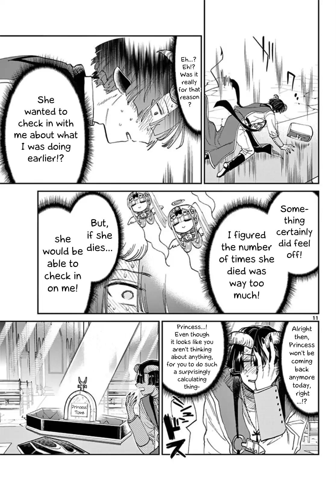 Maou-jou de Oyasumi Chapter 79 - Page 11