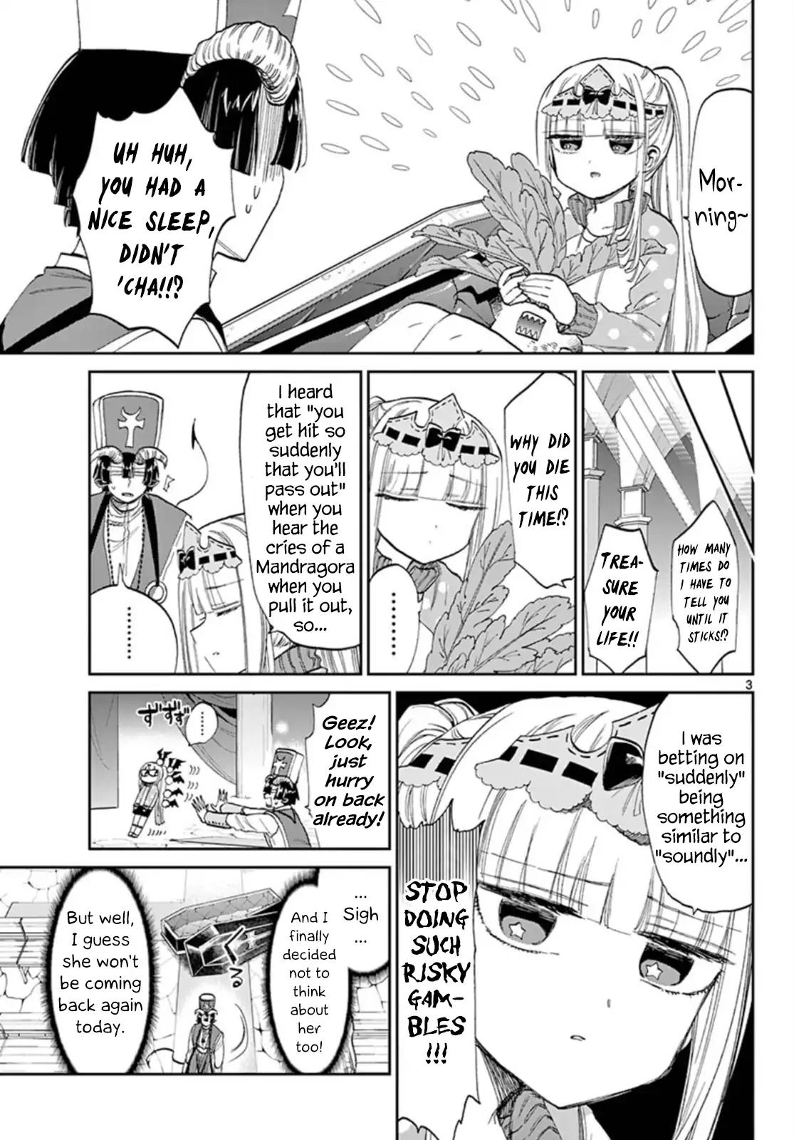 Maou-jou de Oyasumi Chapter 79 - Page 3