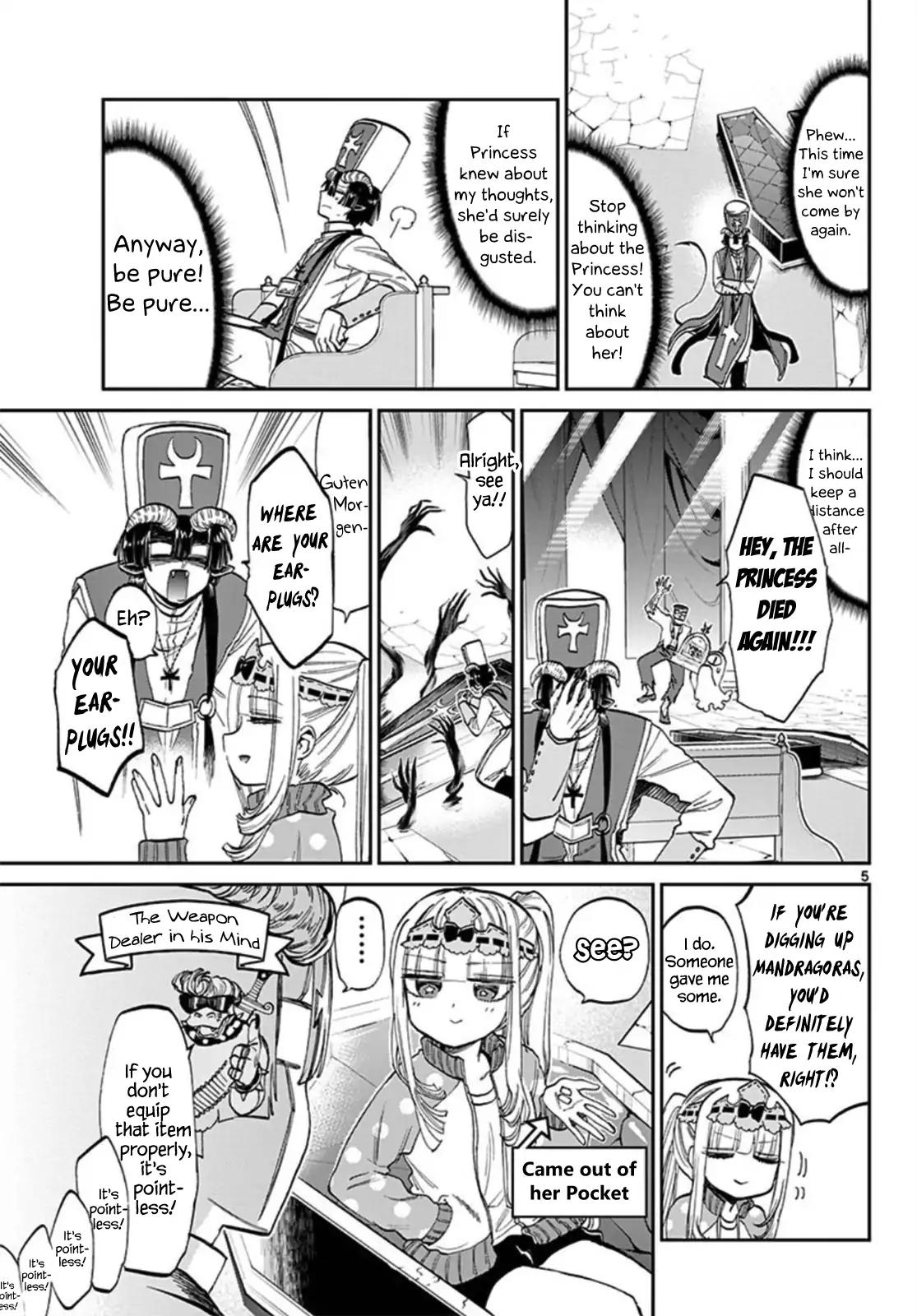 Maou-jou de Oyasumi Chapter 79 - Page 5