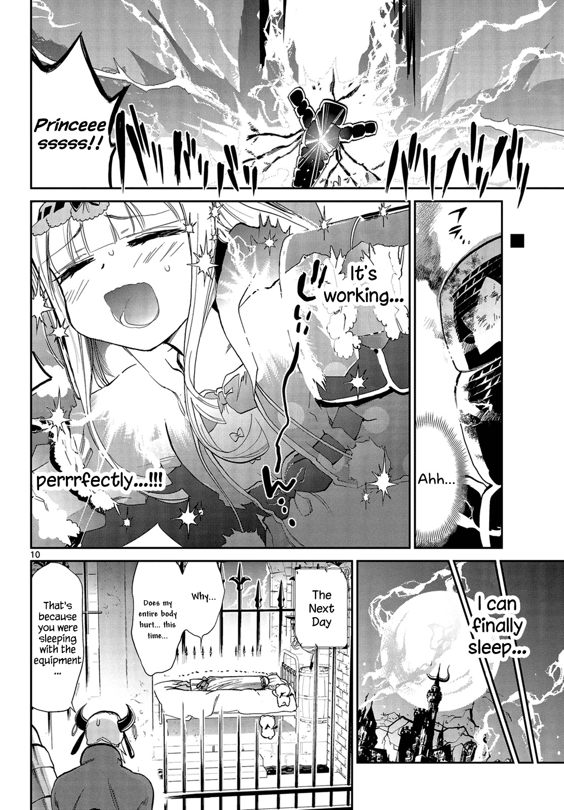 Maou-jou de Oyasumi Chapter 8 - Page 10