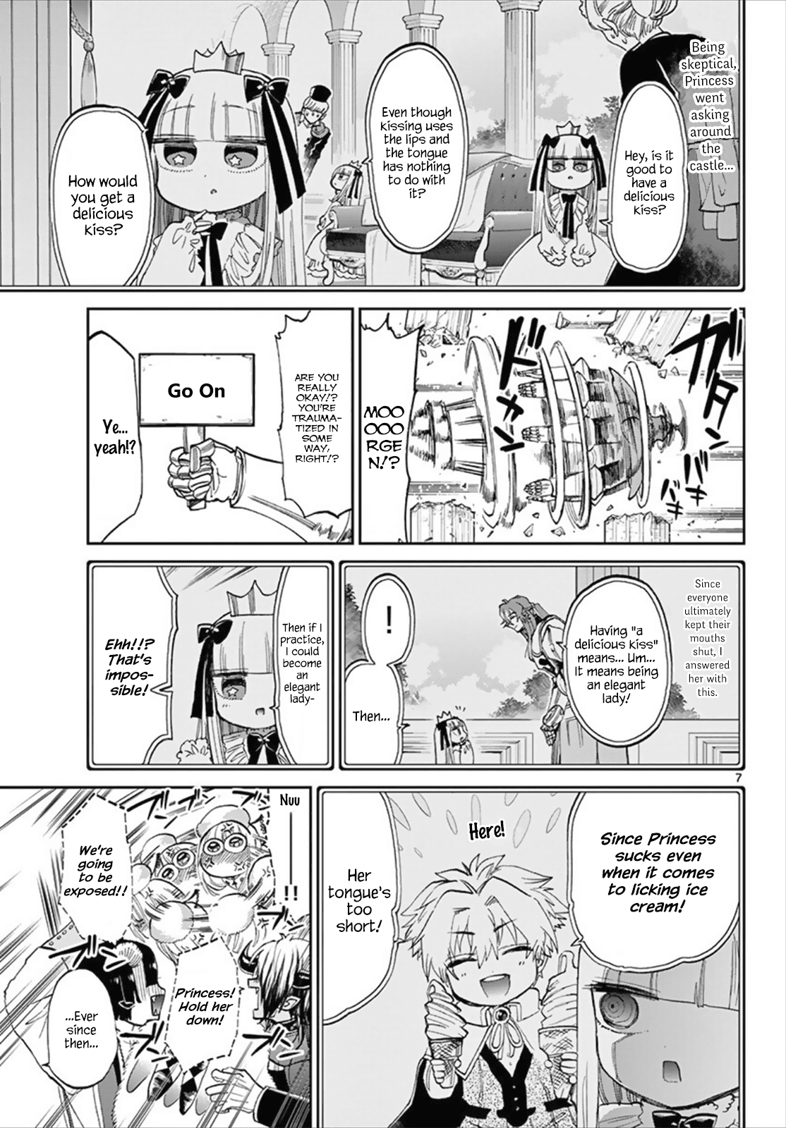 Maou-jou de Oyasumi Chapter 83 - Page 7