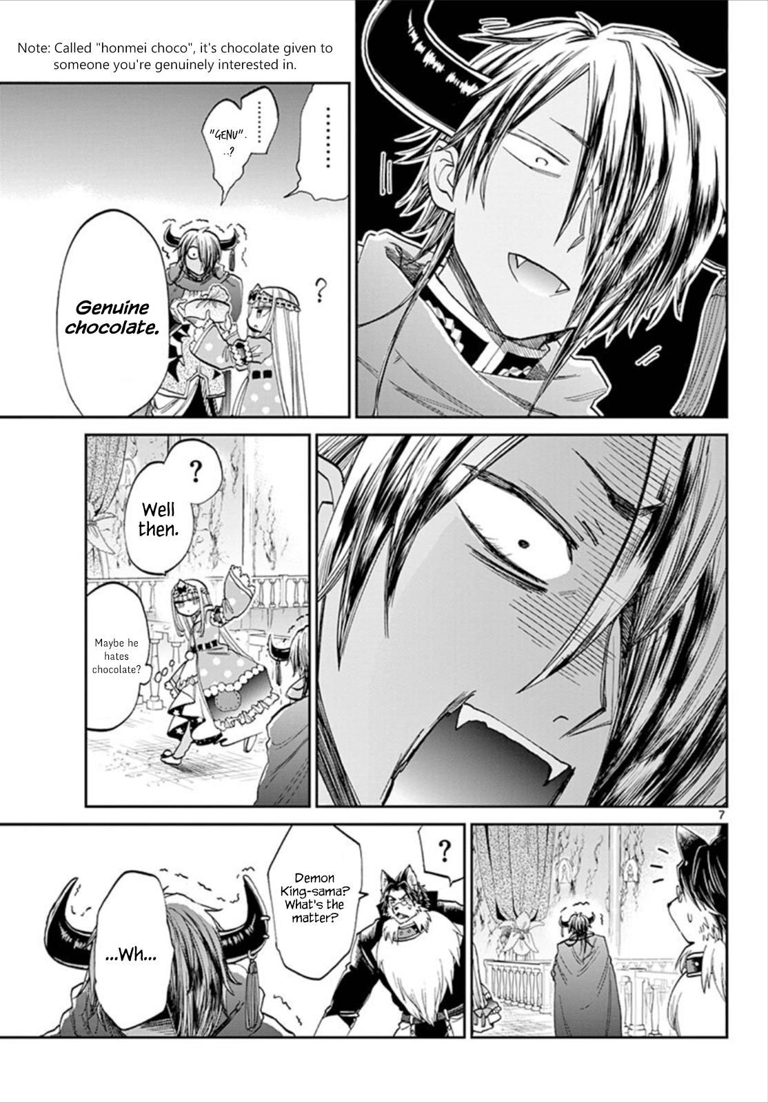 Maou-jou de Oyasumi Chapter 88 - Page 7