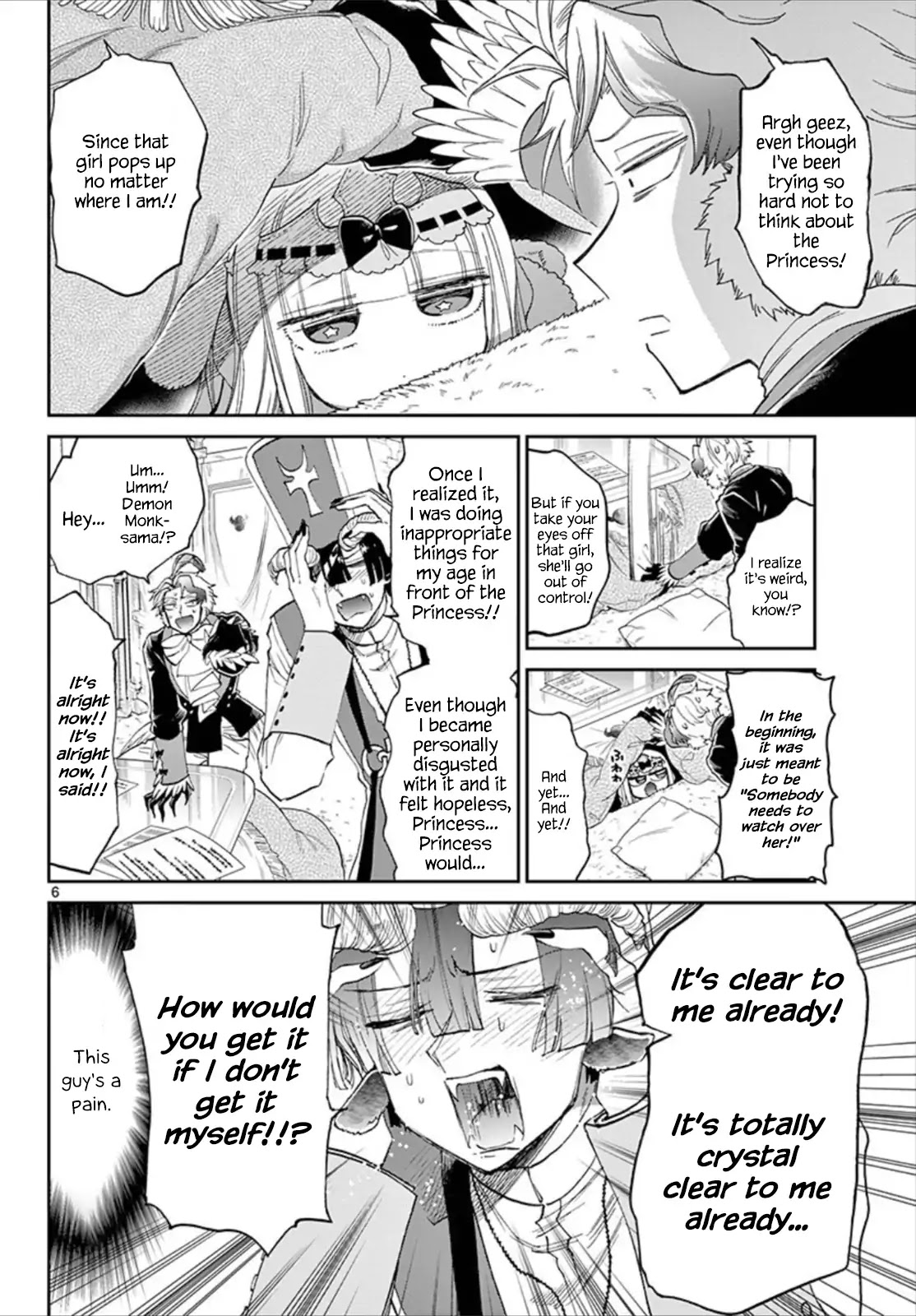 Maou-jou de Oyasumi Chapter 89 - Page 6