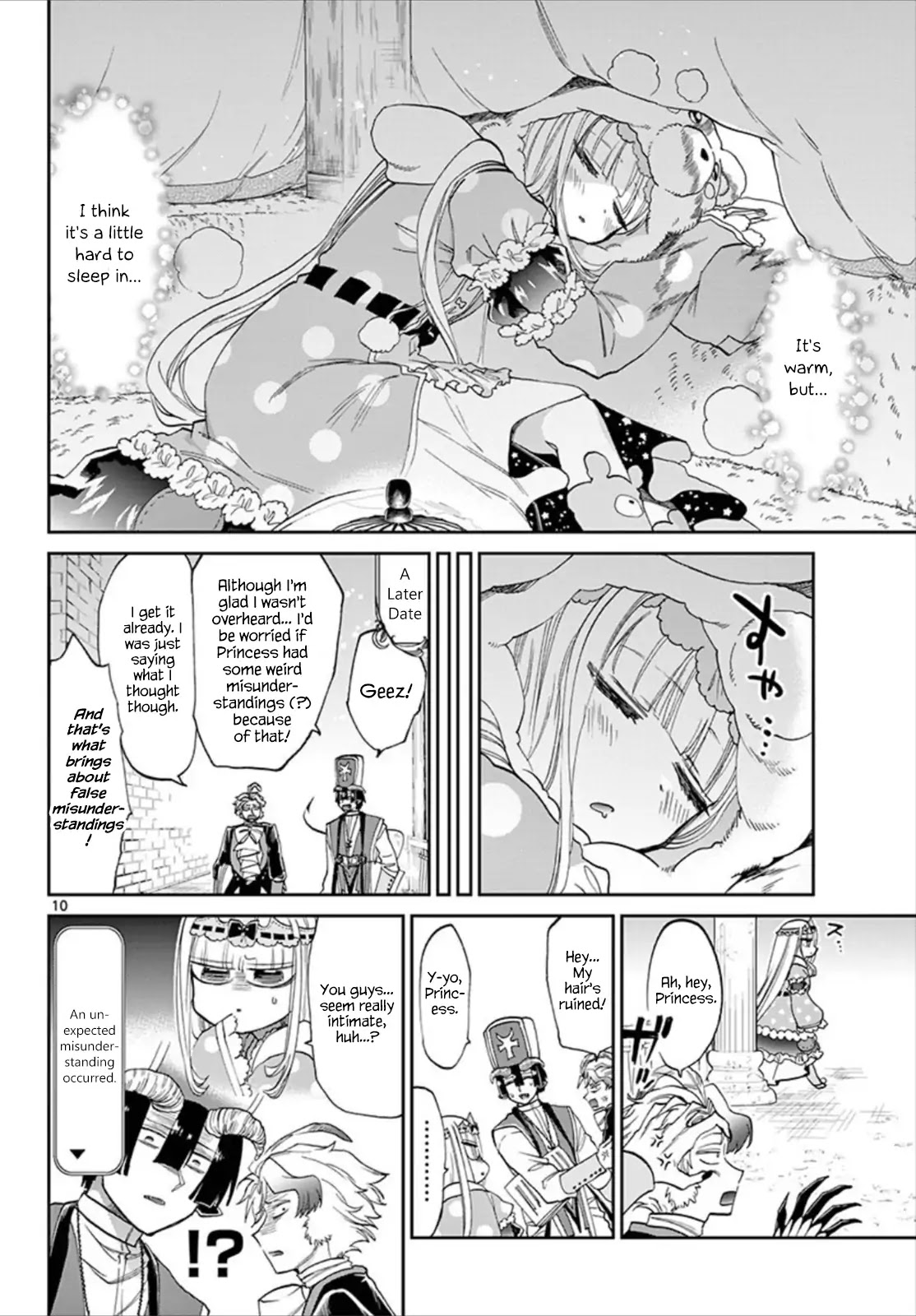Maou-jou de Oyasumi Chapter 89 - Page 10